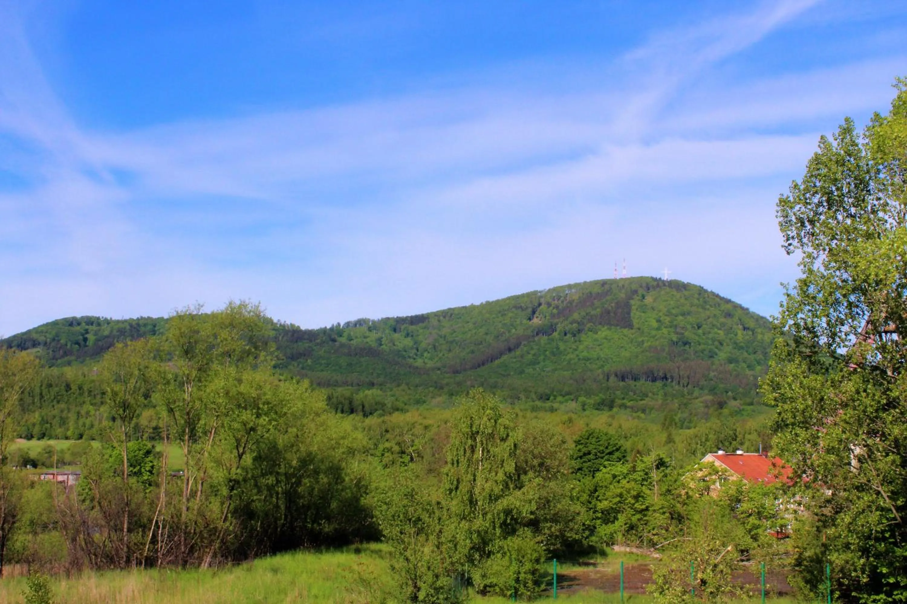 Mountain view in Hotel Biały