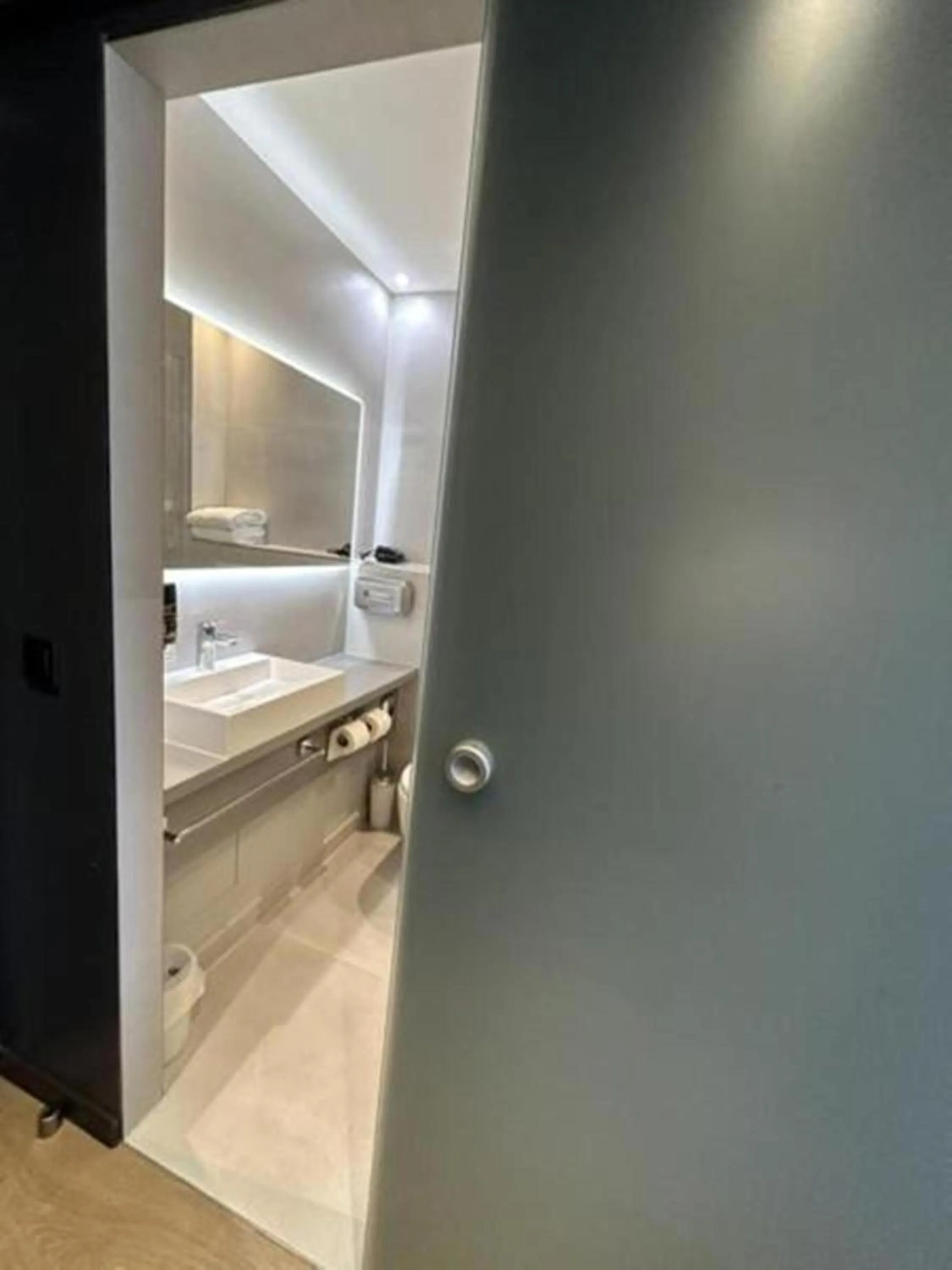 Bathroom in Zi Hotel