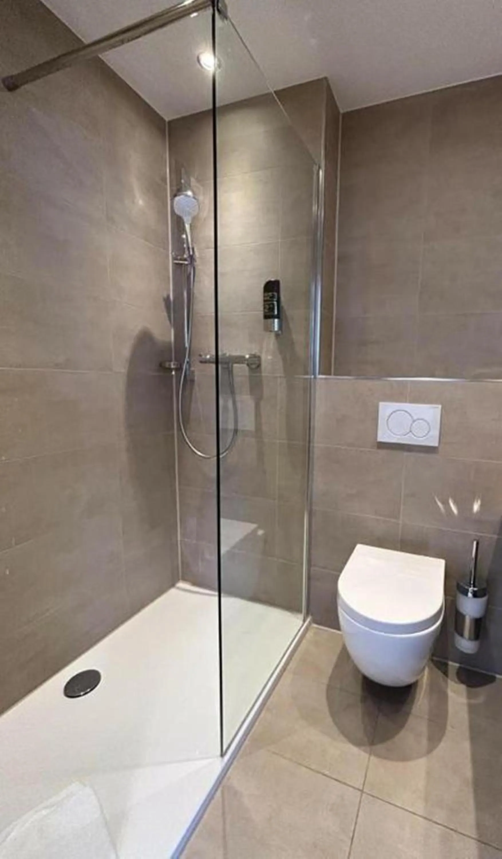 Bathroom in Zi Hotel