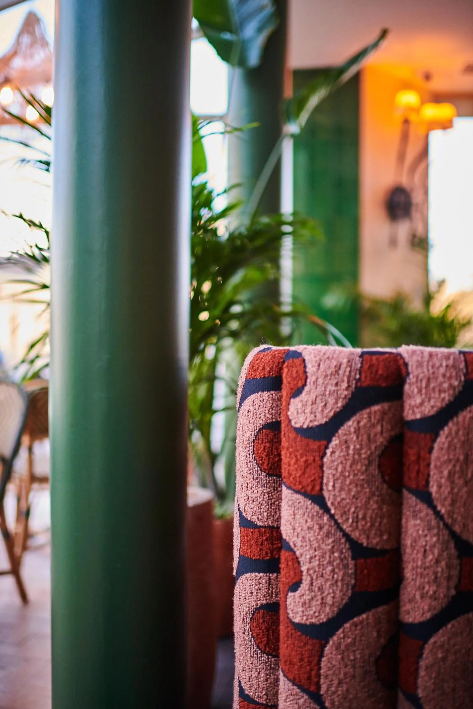 Restaurant/places to eat in Maison Eugenie