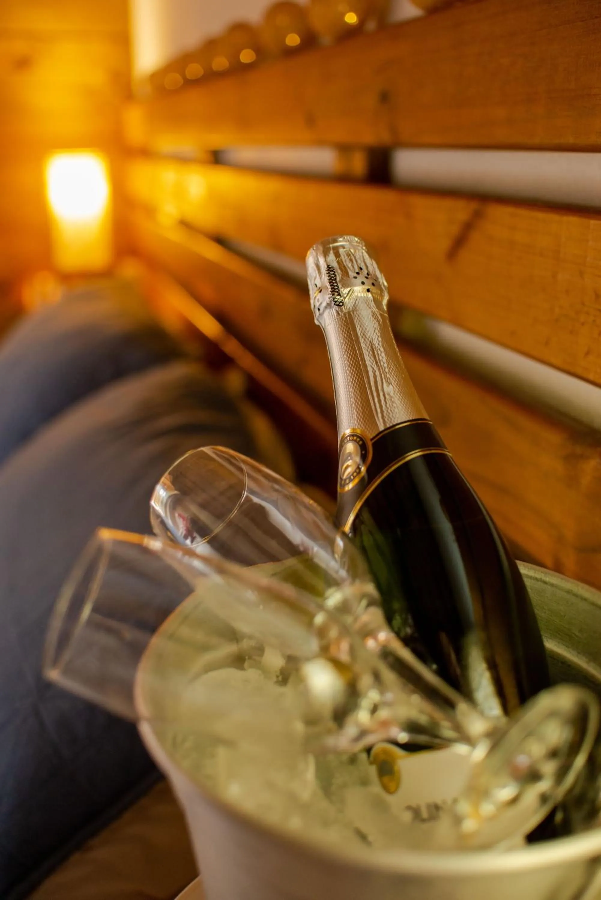 Decorative detail in Pousada Cabanas Kaia Lua