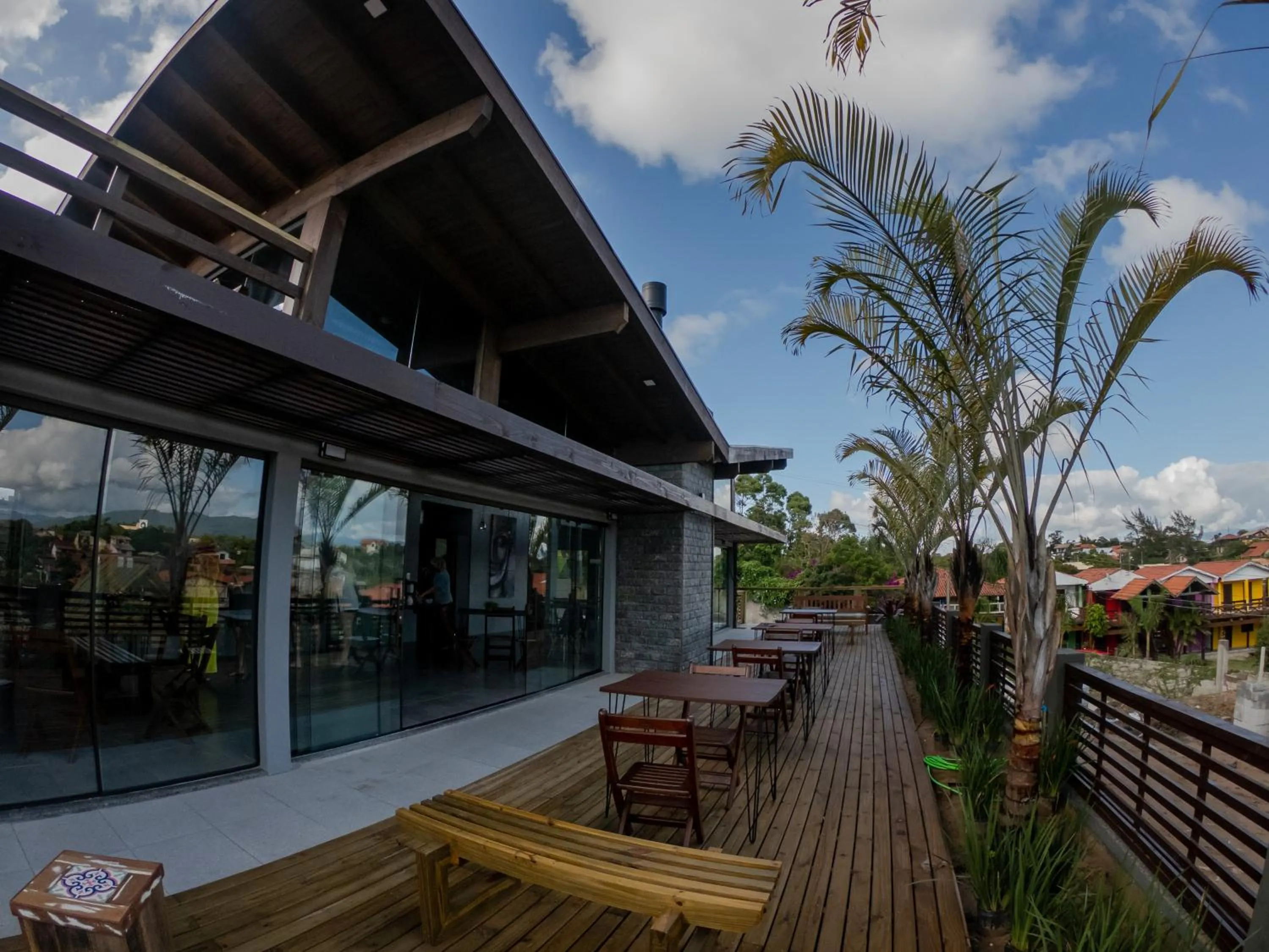 Property building in Pousada Cabanas Kaia Lua