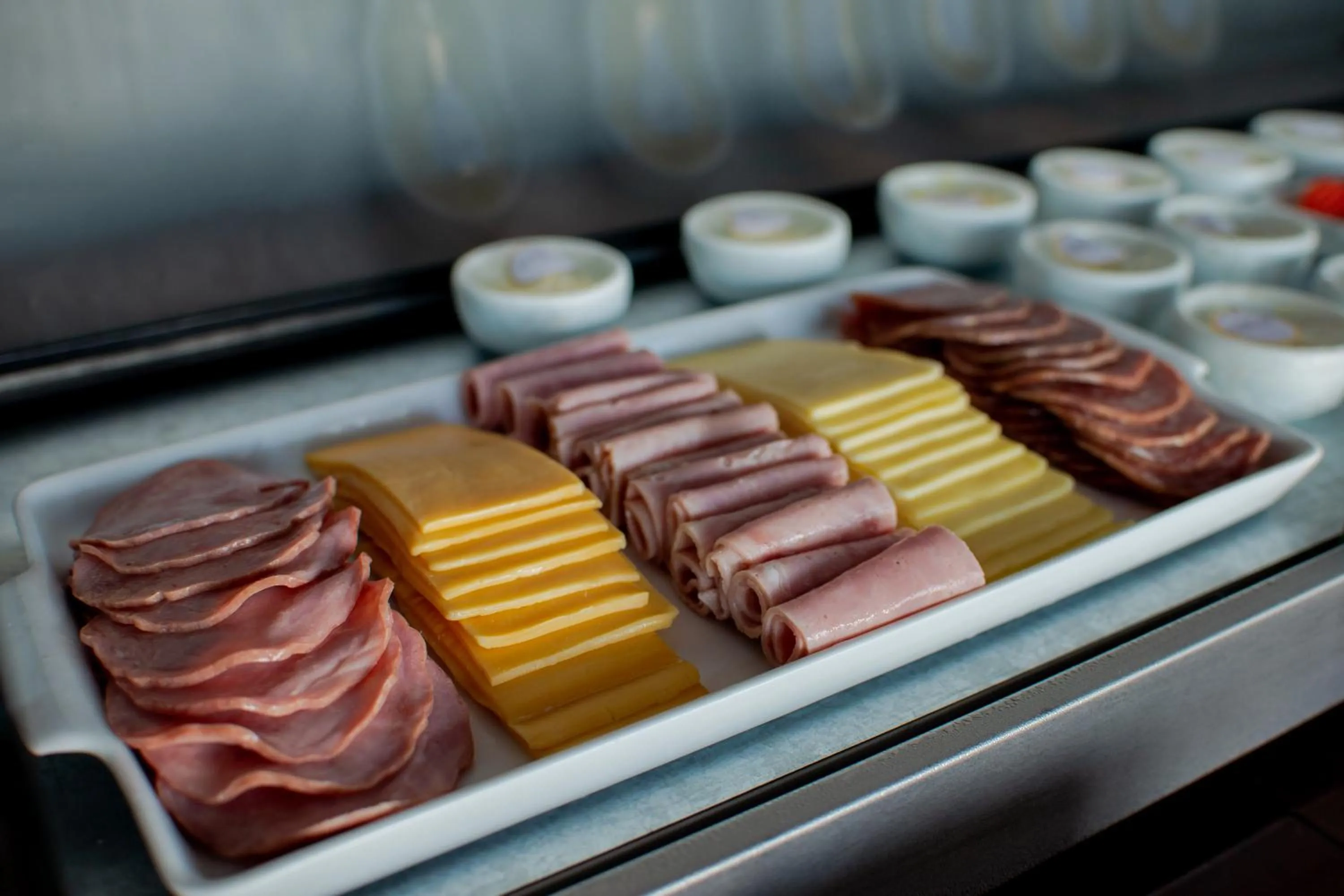 Breakfast in Pousada Cabanas Kaia Lua