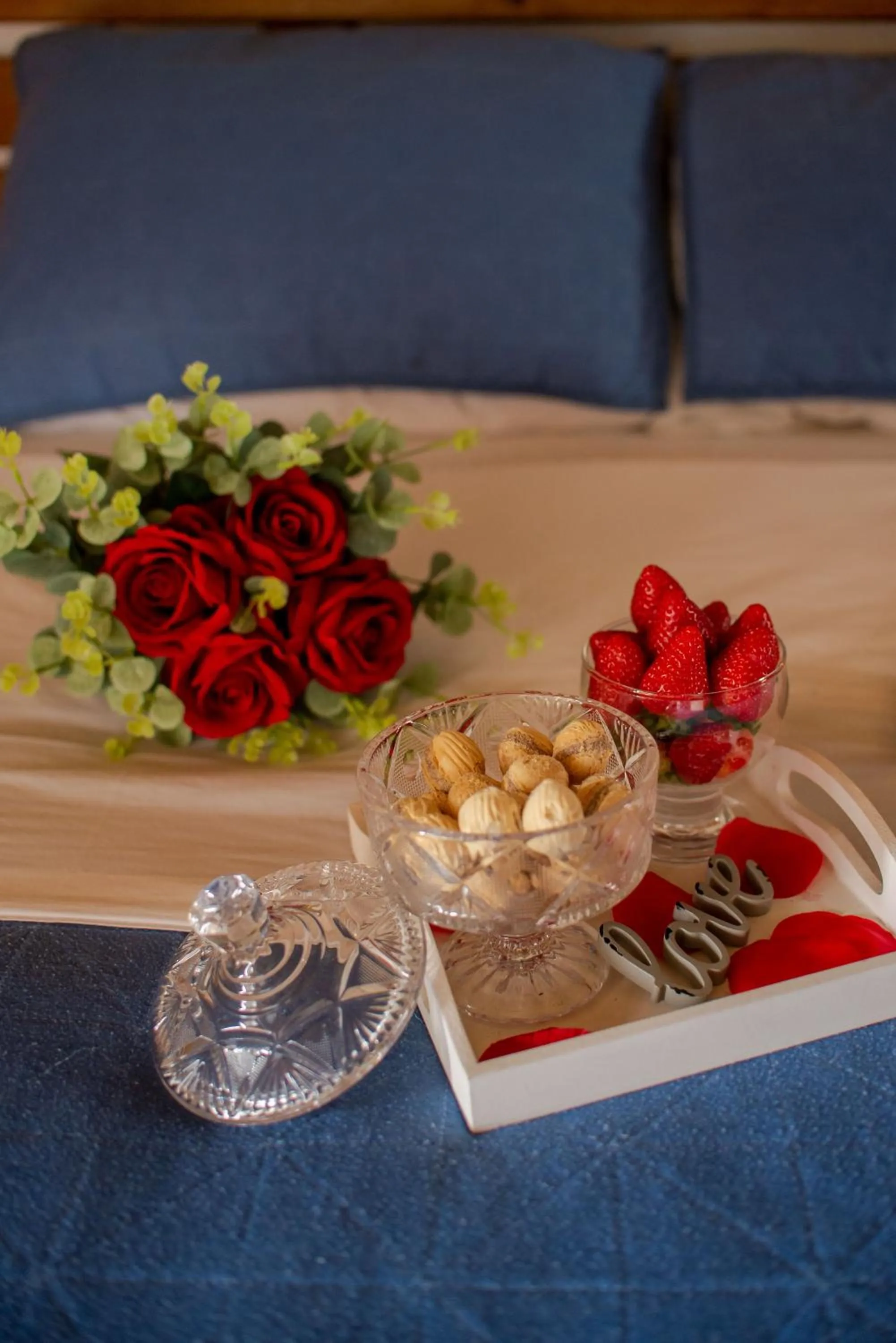 Decorative detail in Pousada Cabanas Kaia Lua