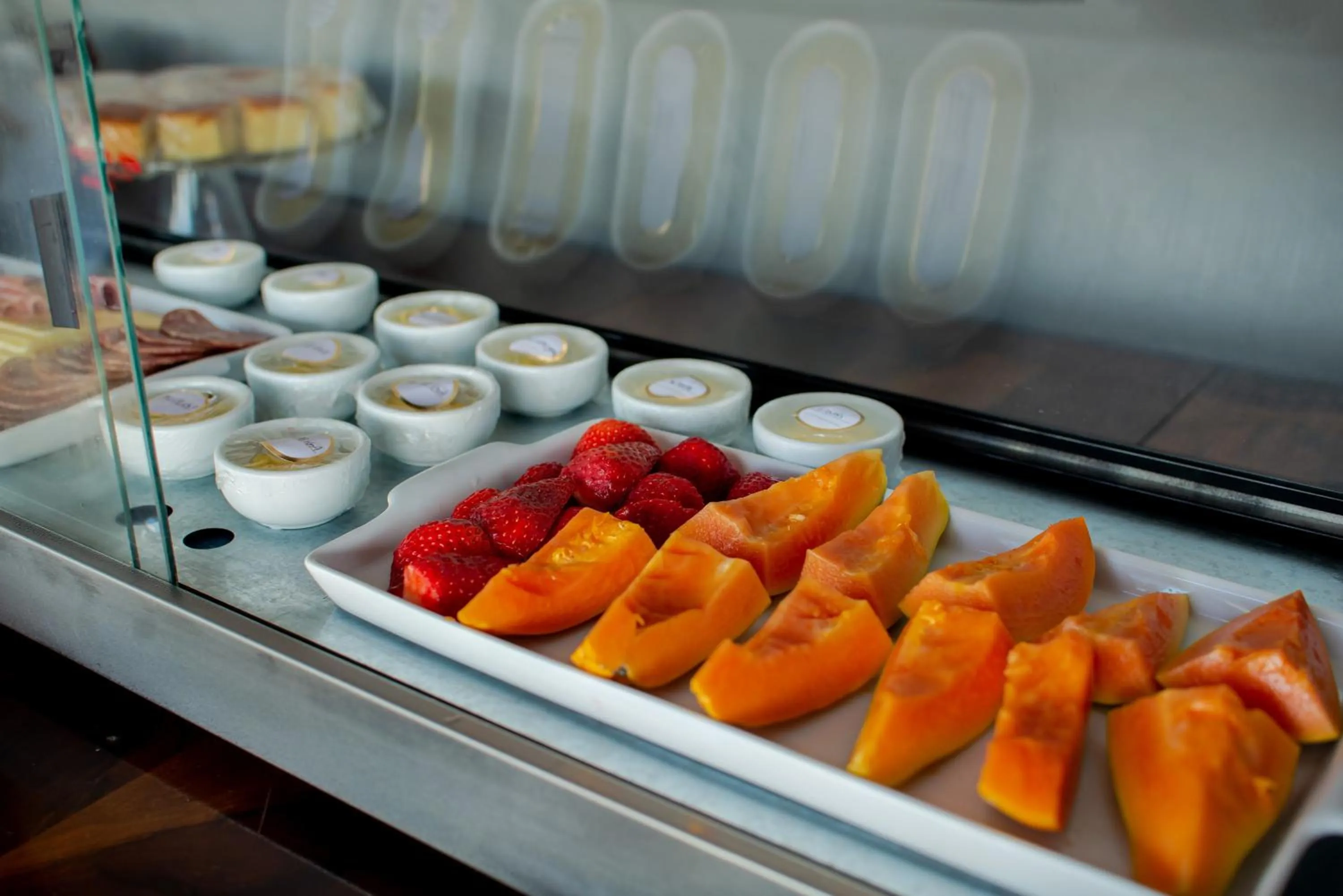 Breakfast in Pousada Cabanas Kaia Lua