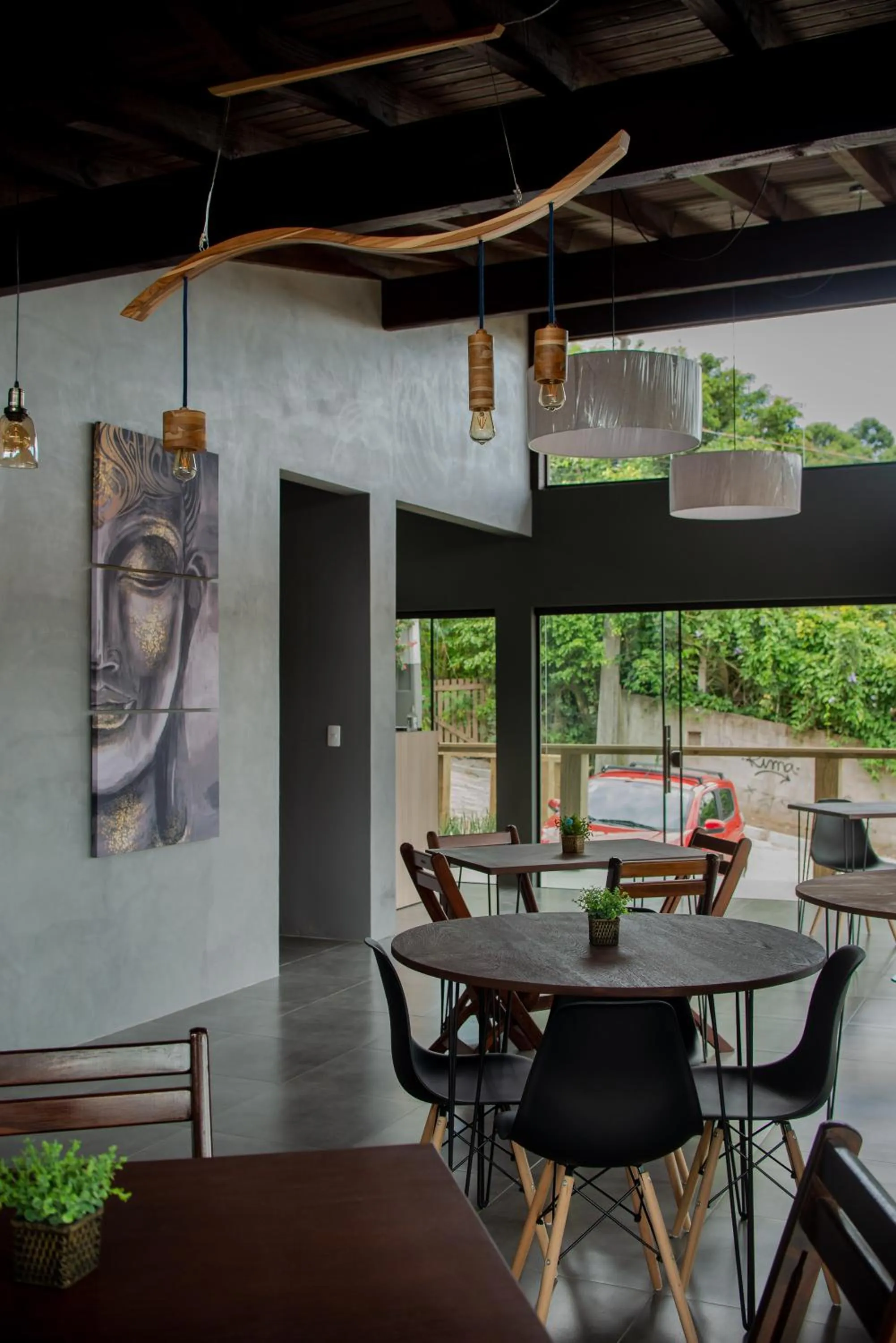 Property building in Pousada Cabanas Kaia Lua