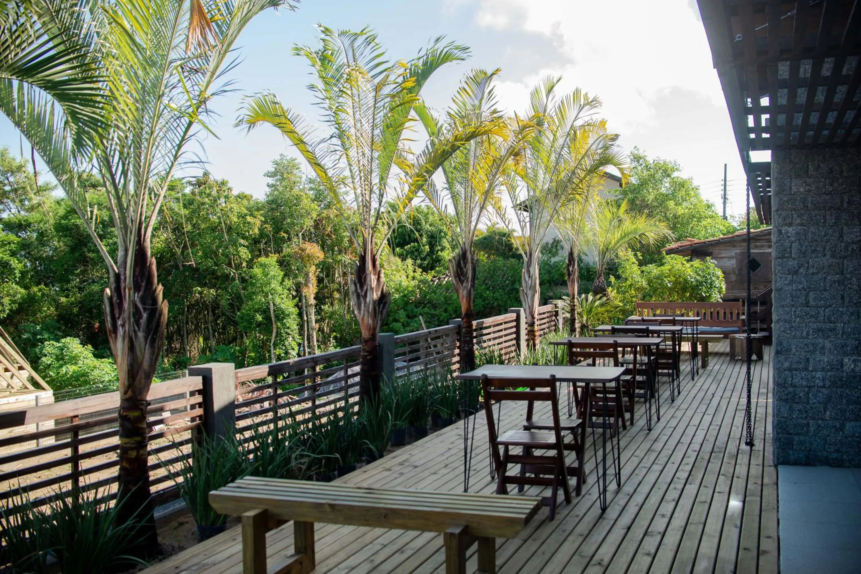 Property building in Pousada Cabanas Kaia Lua