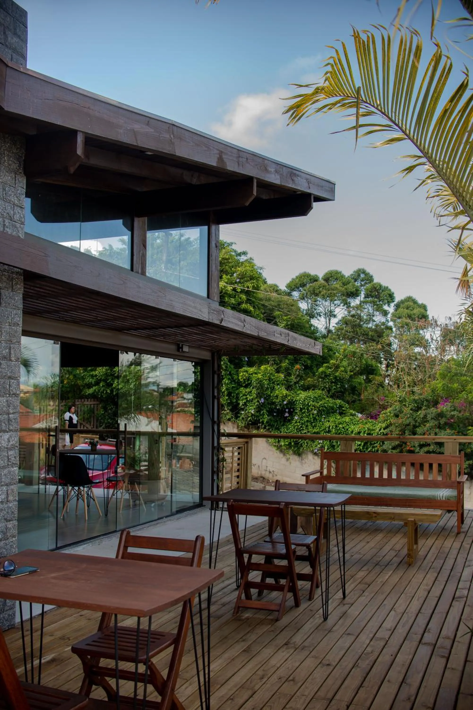 Property building in Pousada Cabanas Kaia Lua