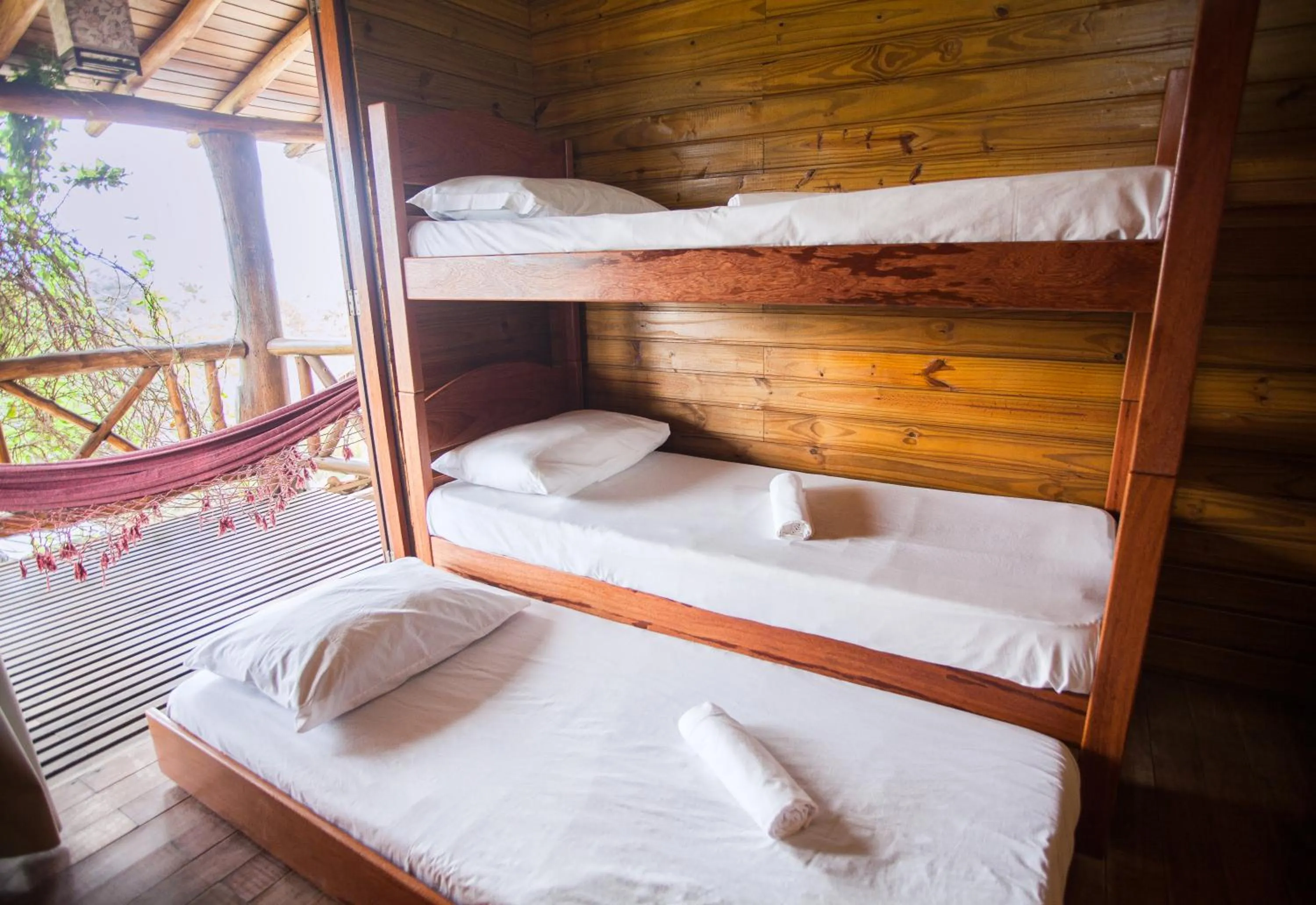 bunk bed, Bed in Pousada Cabanas Kaia Lua