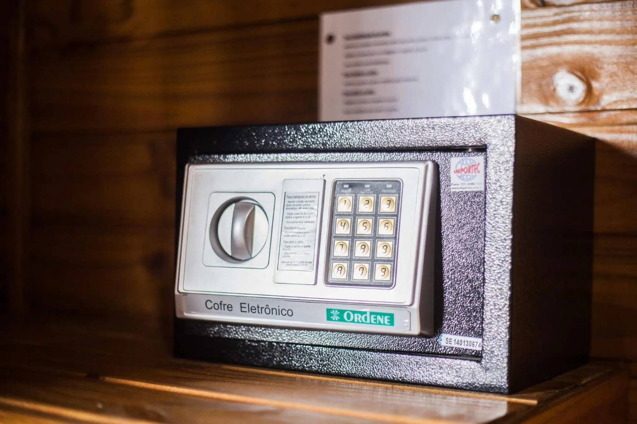 Area and facilities in Pousada Cabanas Kaia Lua