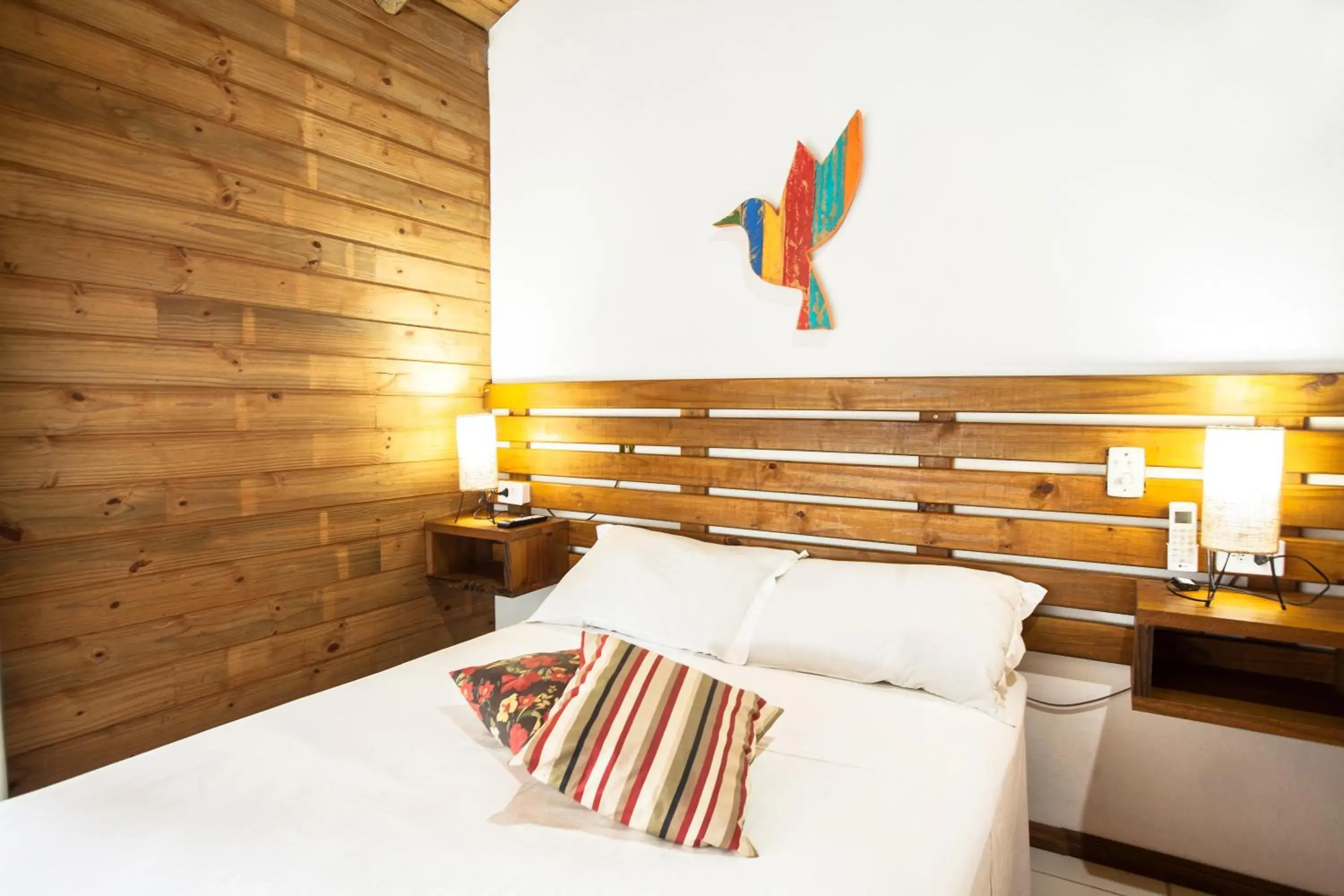 Double Room in Pousada Cabanas Kaia Lua Double Room in Pousada Cabanas Kaia Lua