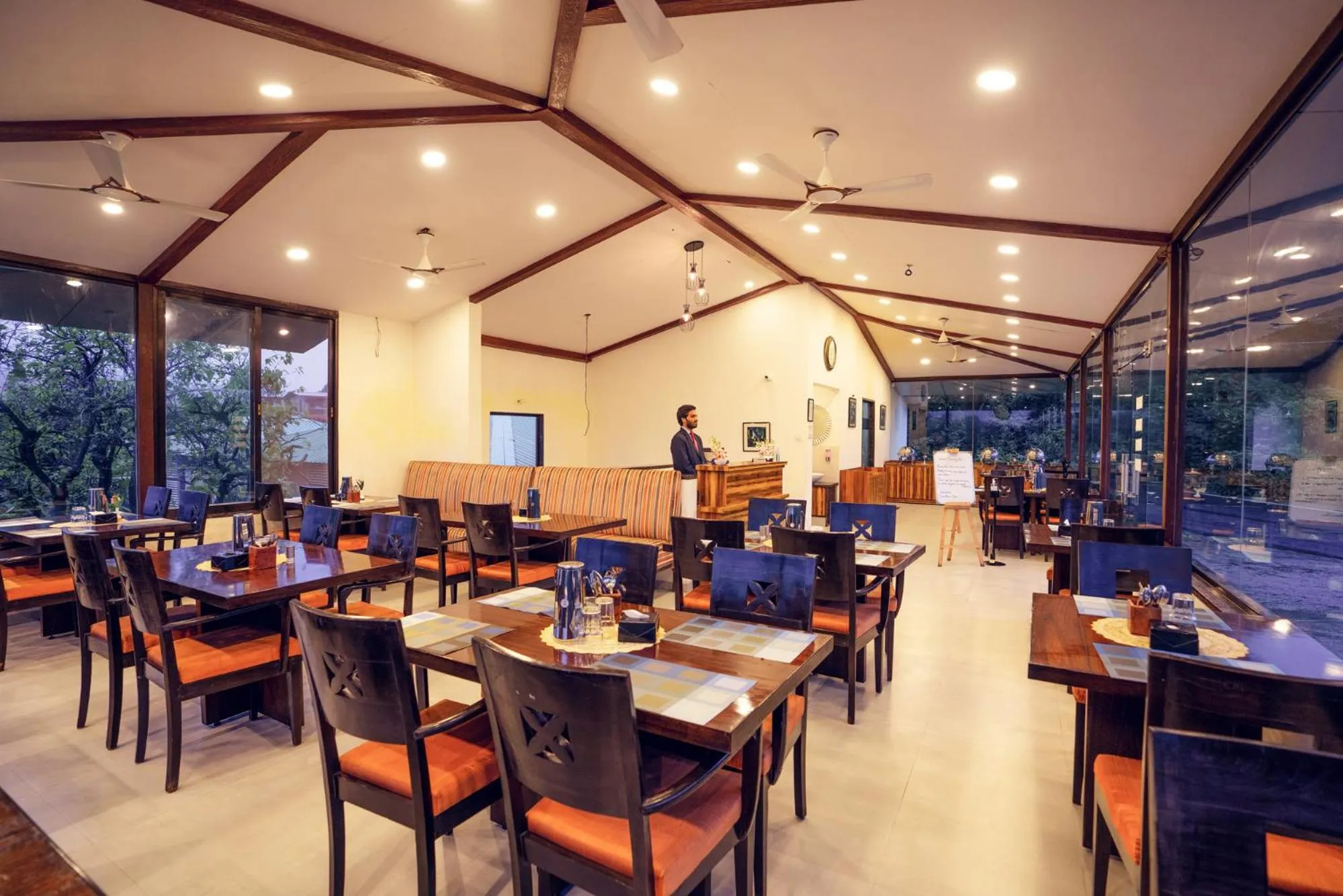 Restaurant/places to eat in La Serene Resort and Spa