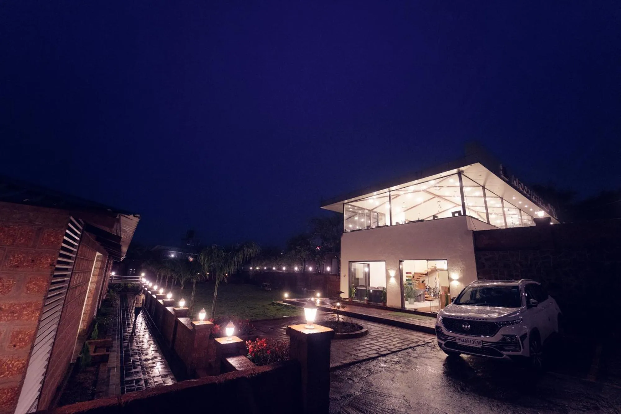 Property building in La Serene Resort and Spa