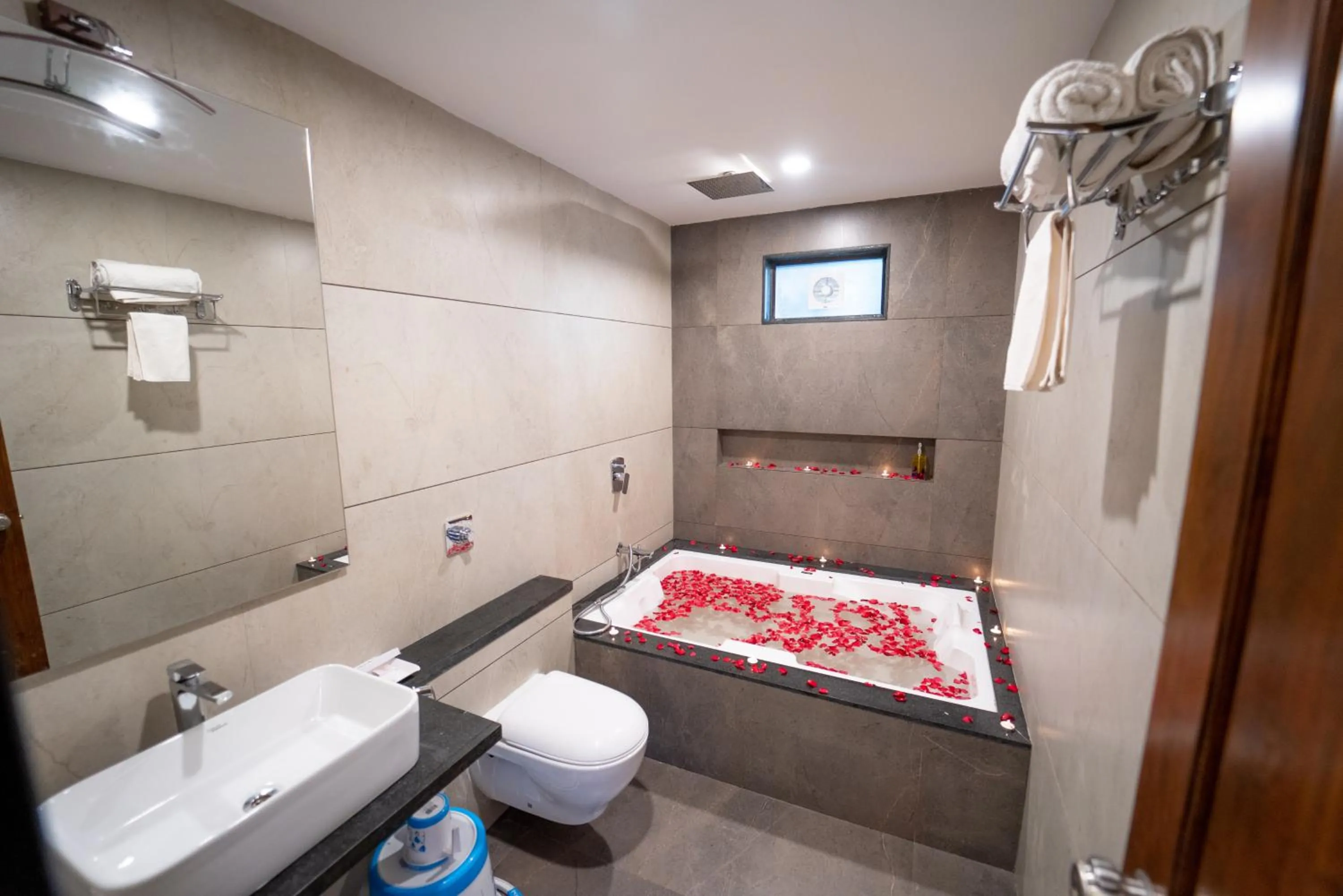 Bath in La Serene Resort and Spa