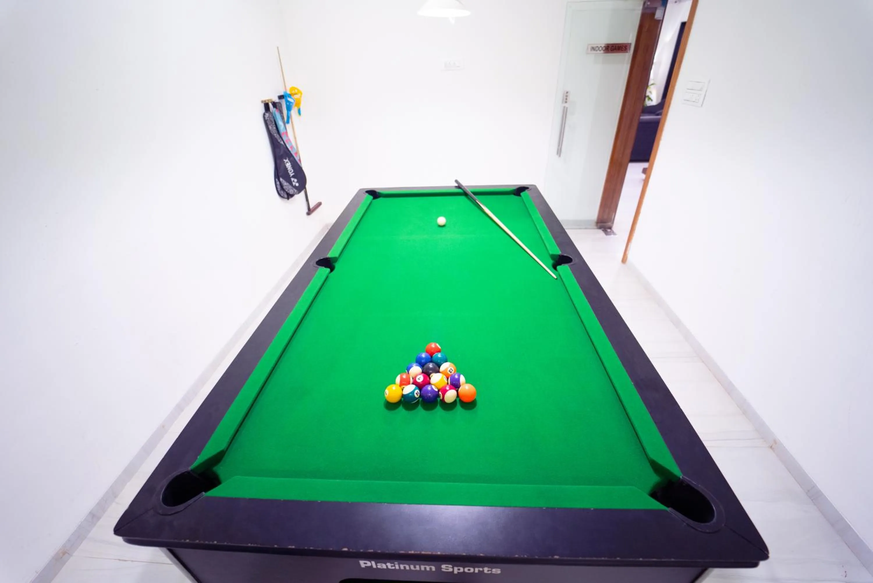 Game Room in La Serene Resort and Spa