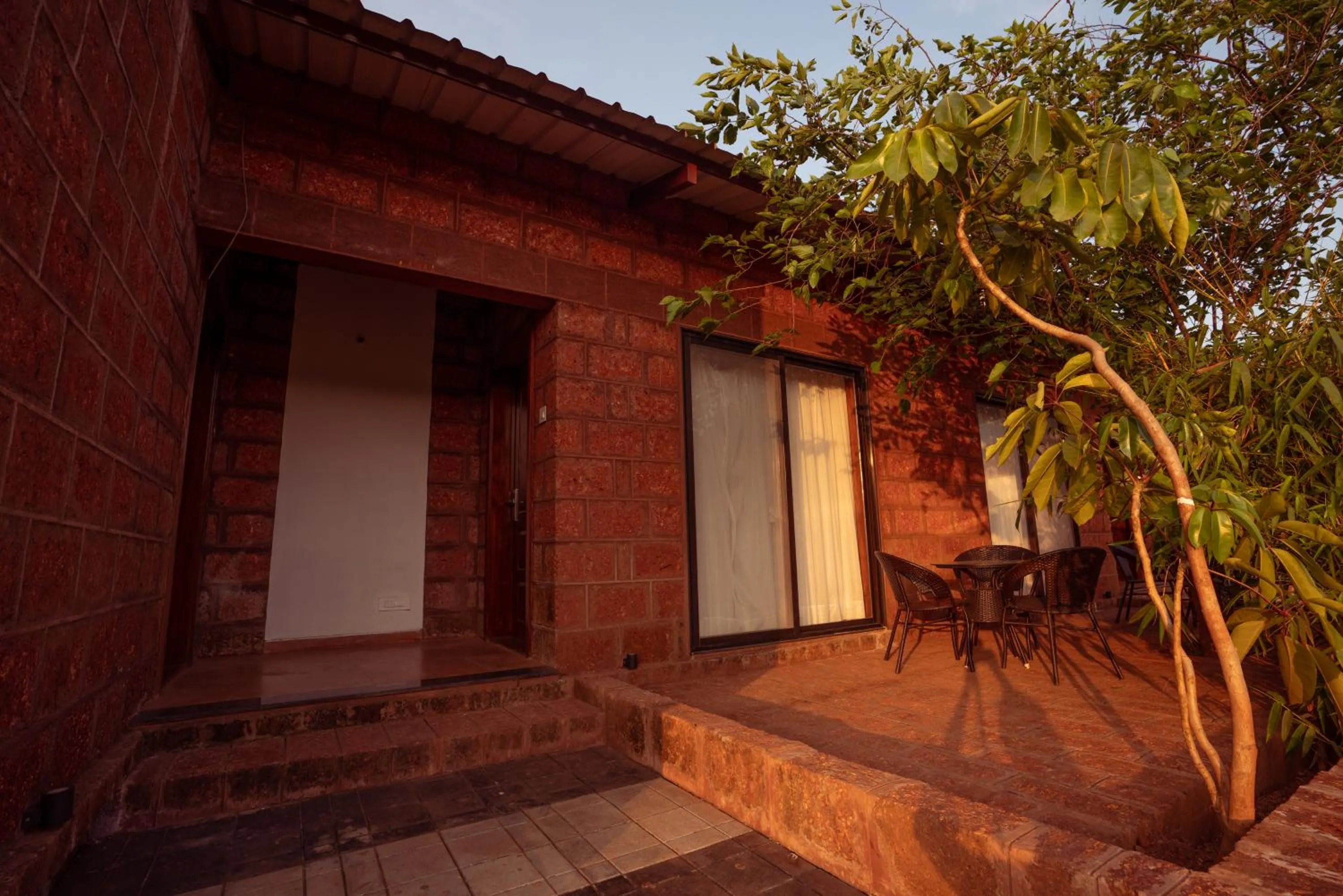 Property building in La Serene Resort and Spa