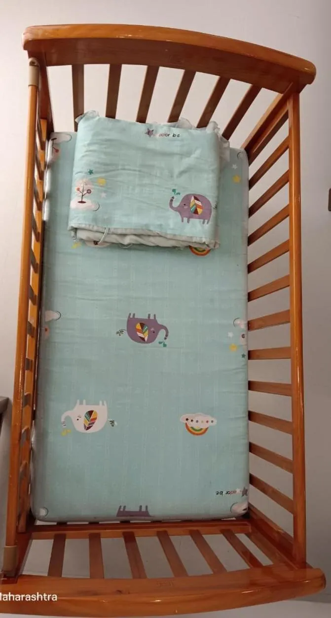 cot, Bed in La Serene Resort and Spa