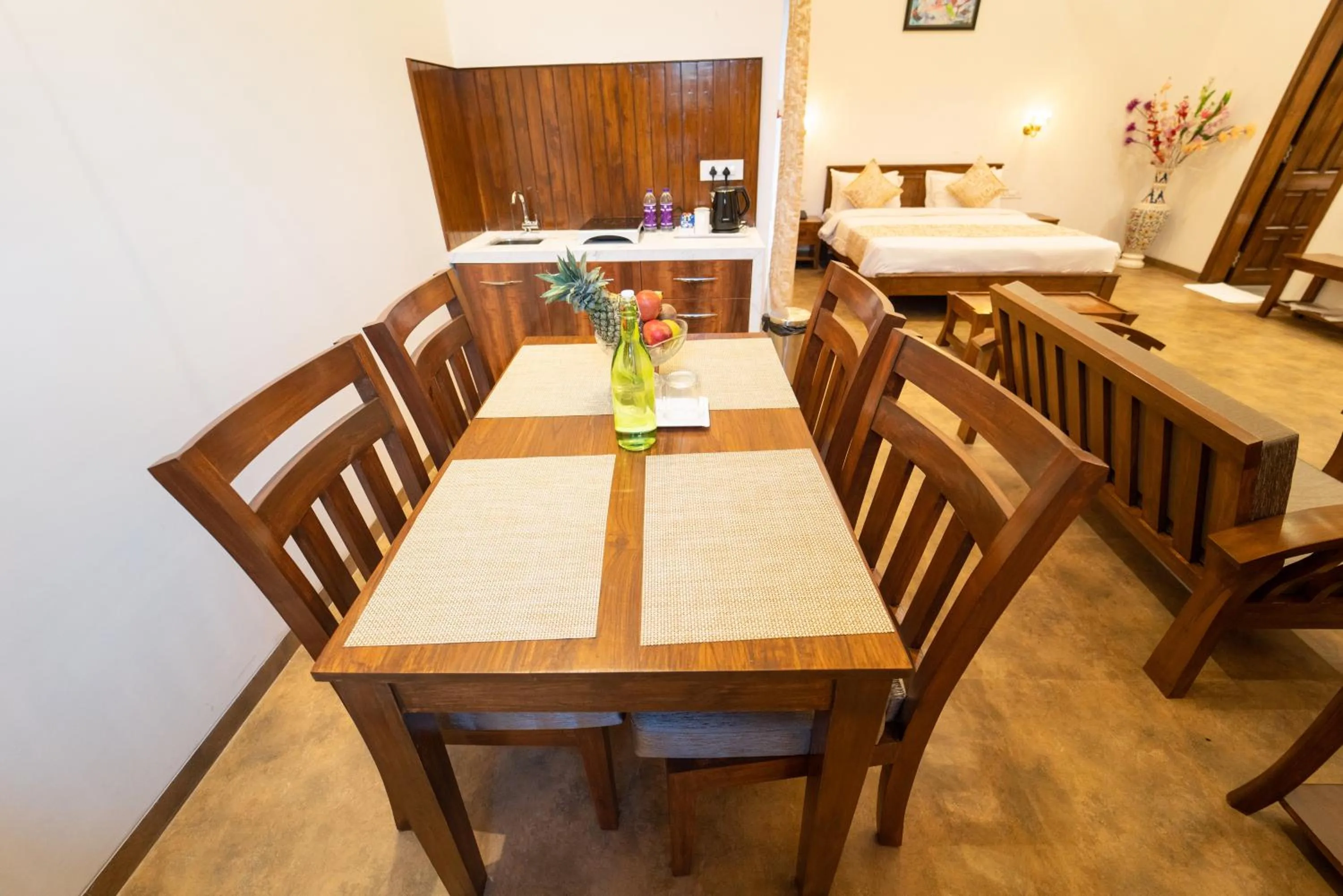 Dinner in La Serene Resort and Spa