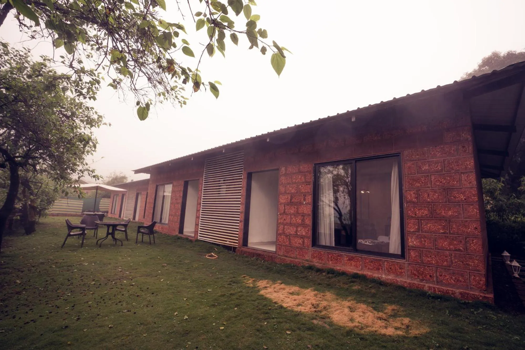 Property building in La Serene Resort and Spa