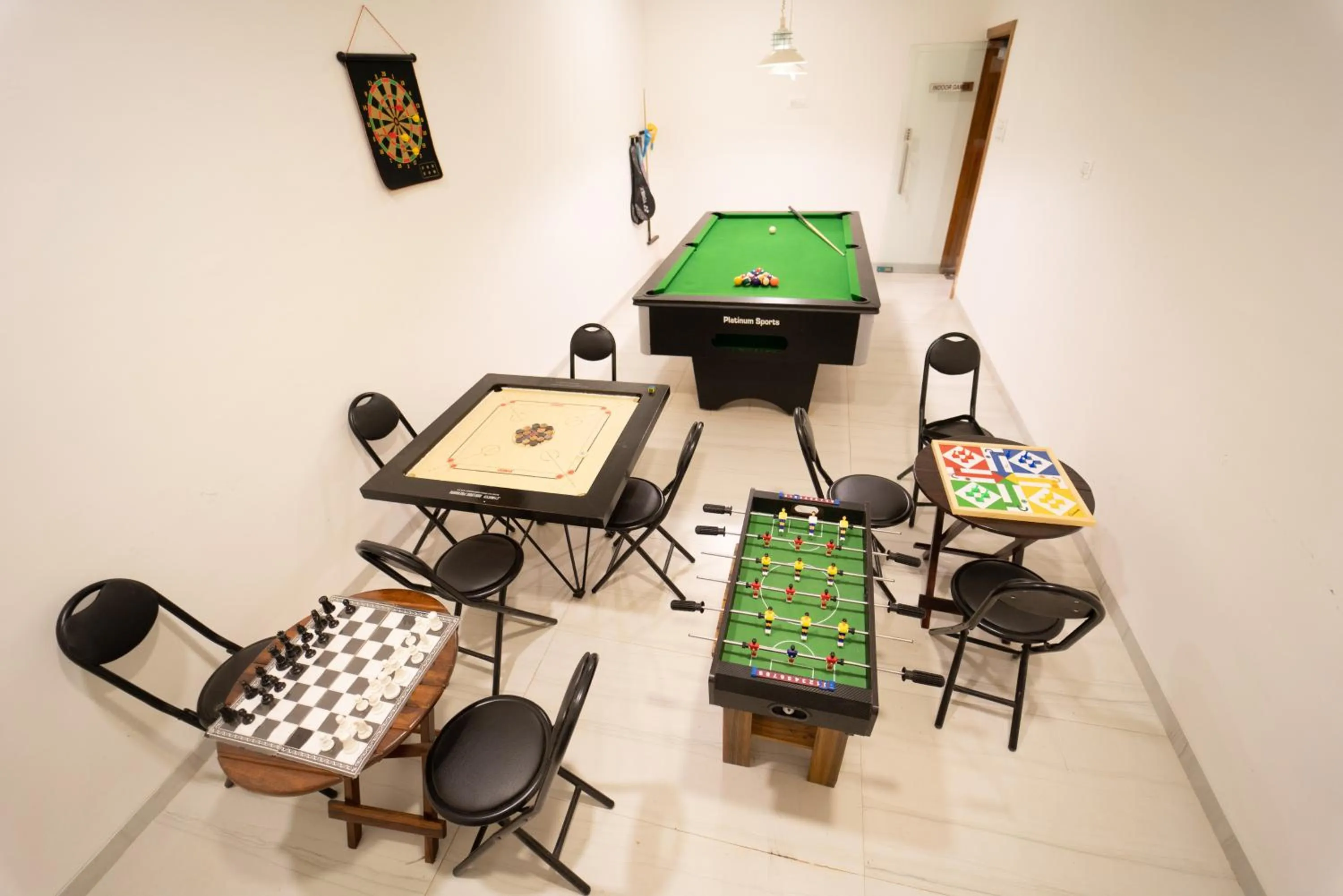 Game Room in La Serene Resort and Spa