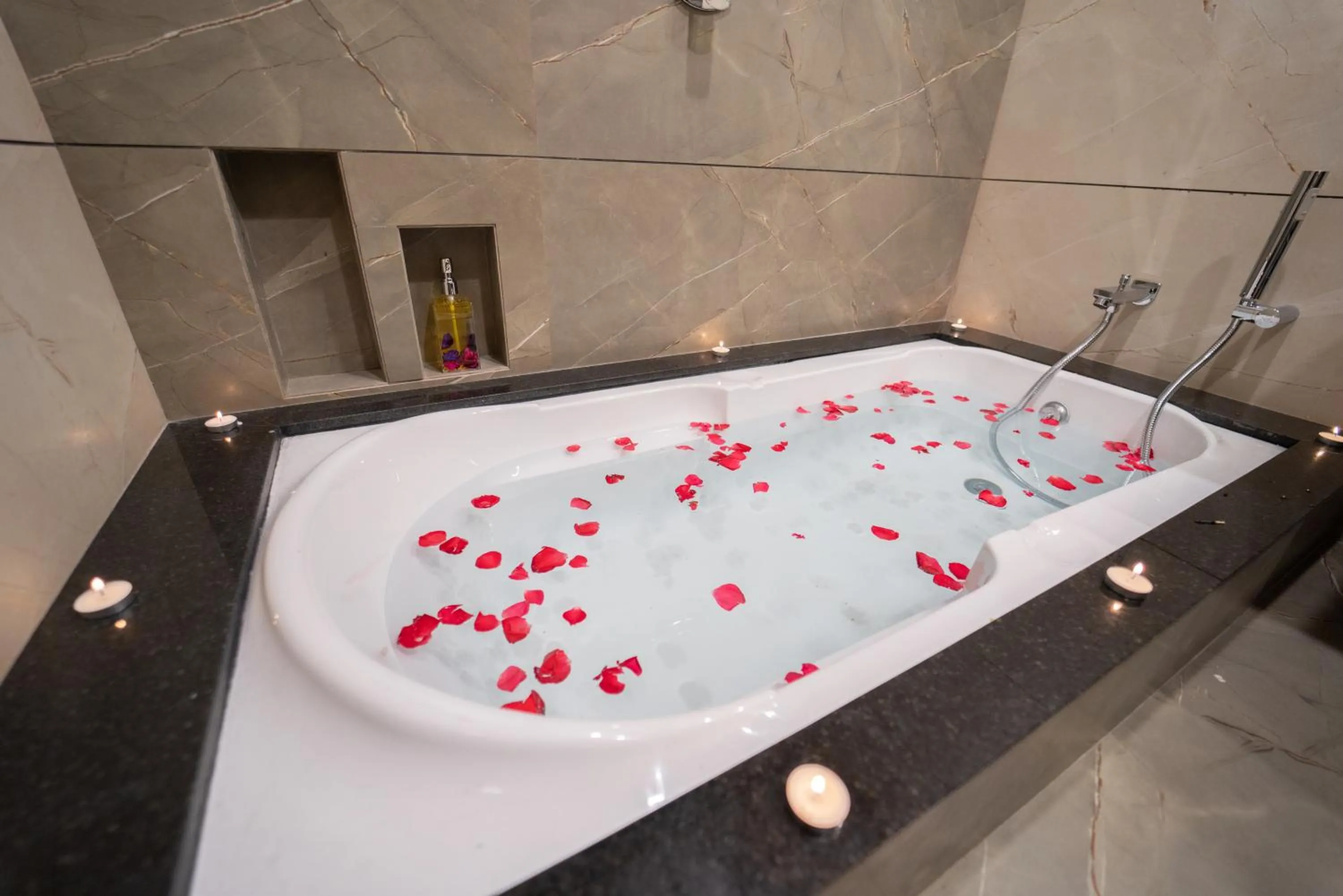 Bath in La Serene Resort and Spa