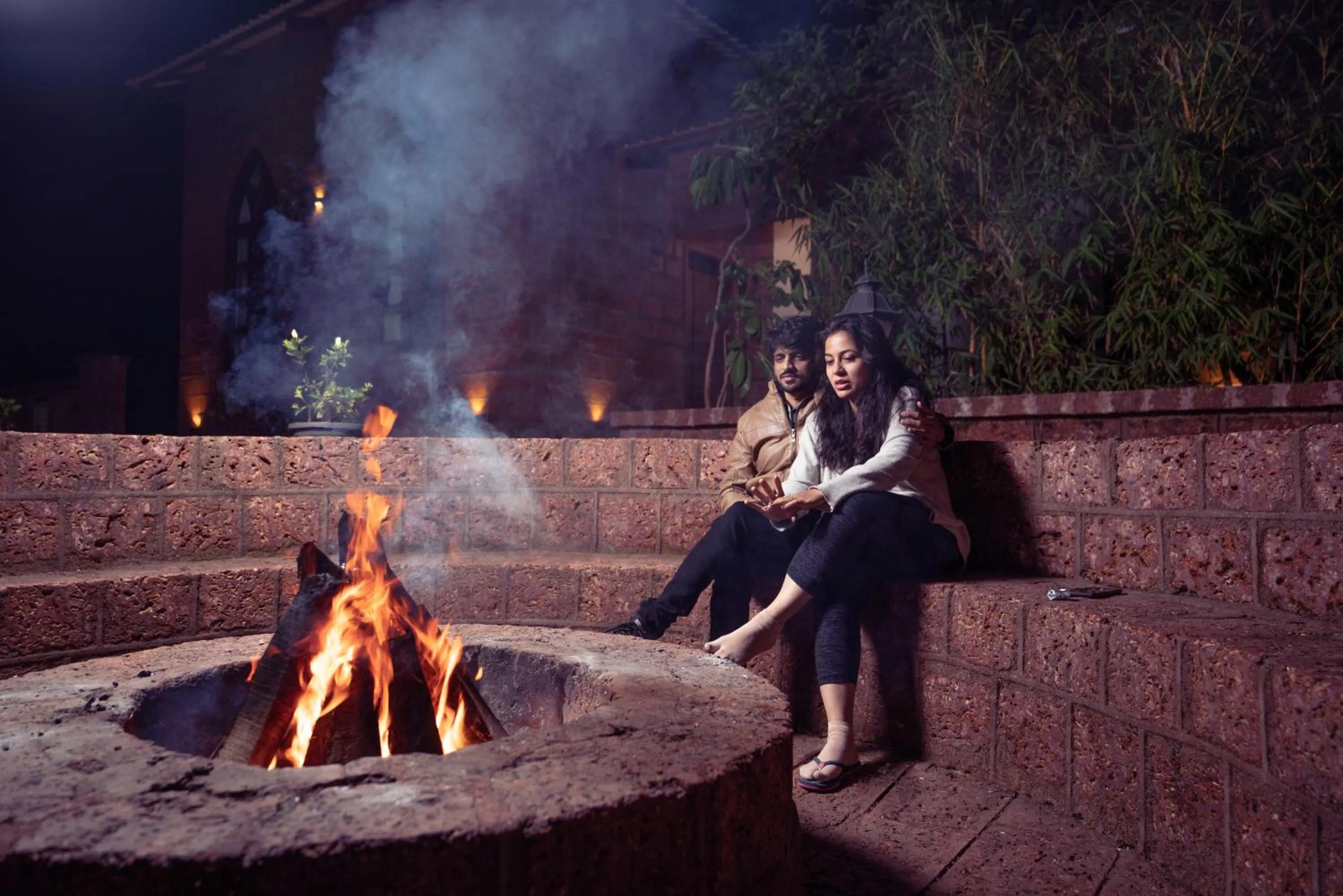 flat iron in La Serene Resort and Spa