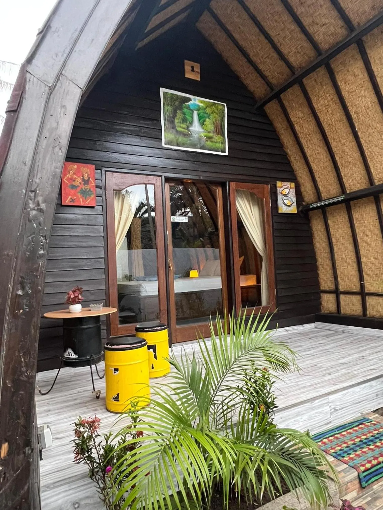 Property building in Gili Davidoff Bungalow