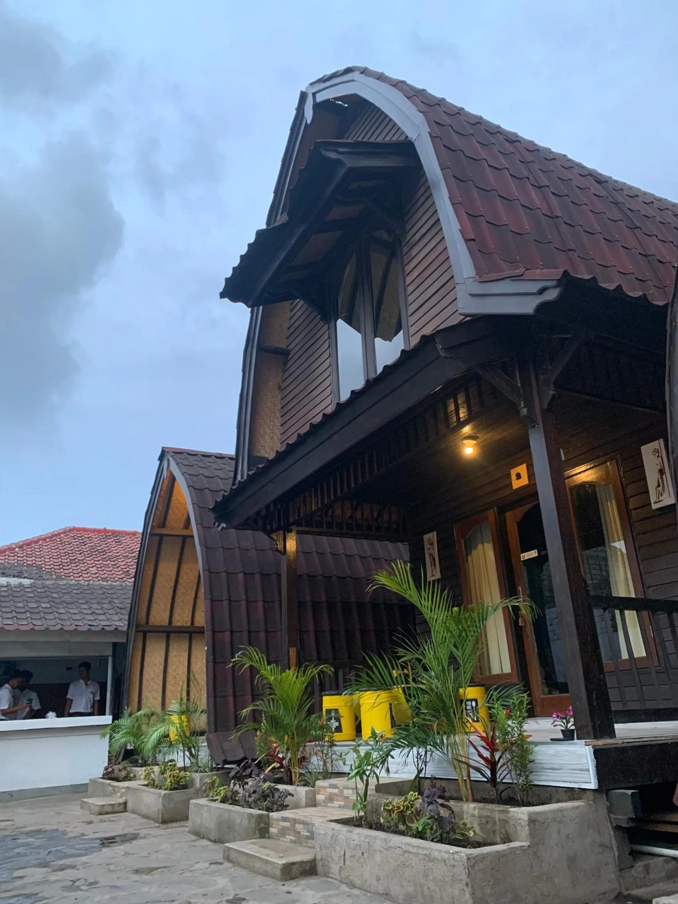 Property building in Gili Davidoff Bungalow