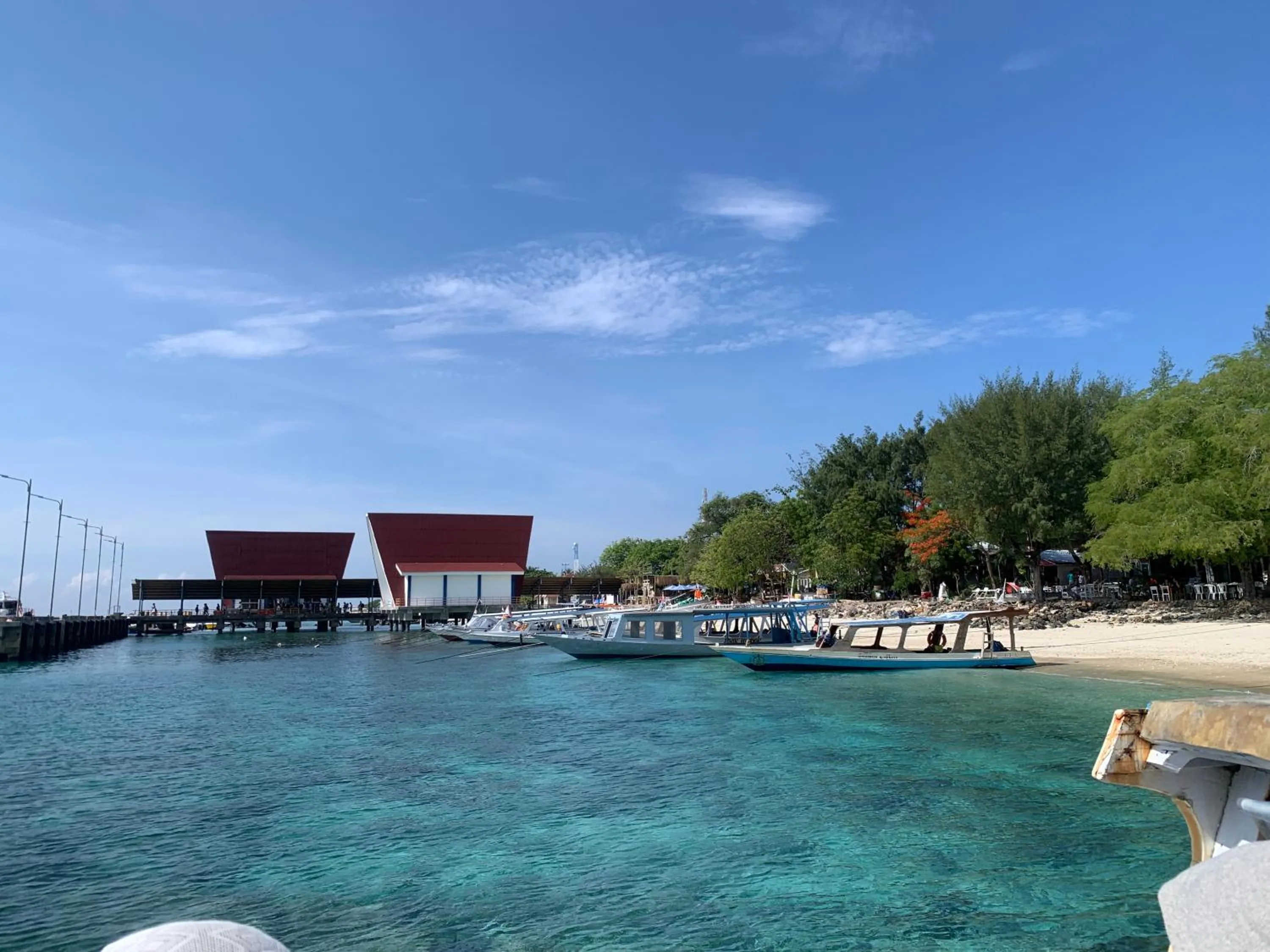 Nearby landmark in Gili Davidoff Bungalow