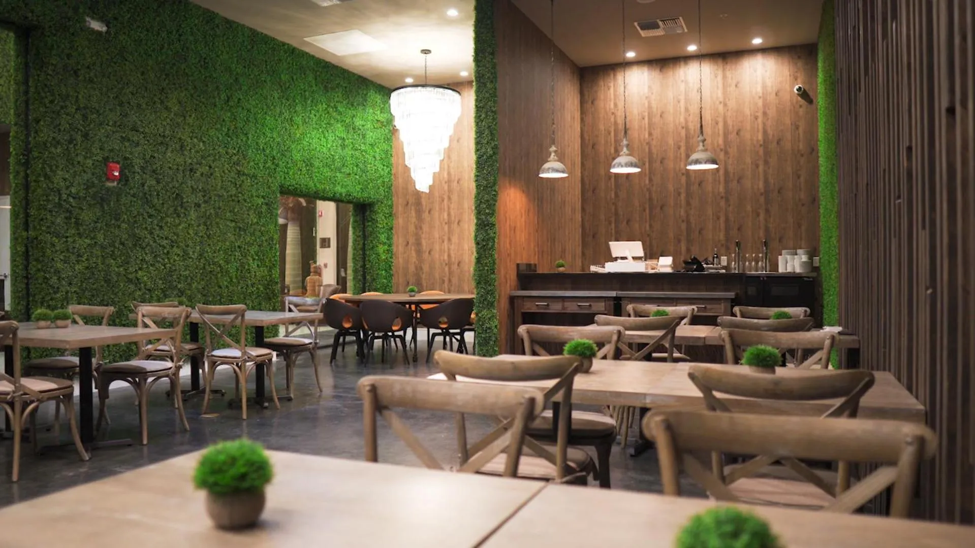 Restaurant/places to eat in Magic Village Views Trademark Collection by Wyndham