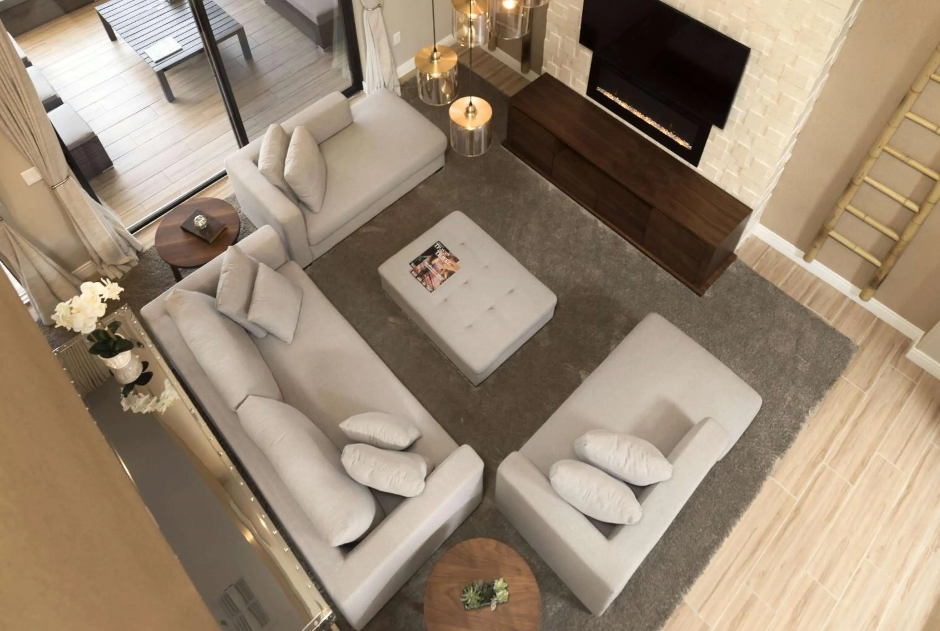 Photo of the whole room in Magic Village Views Trademark Collection by Wyndham