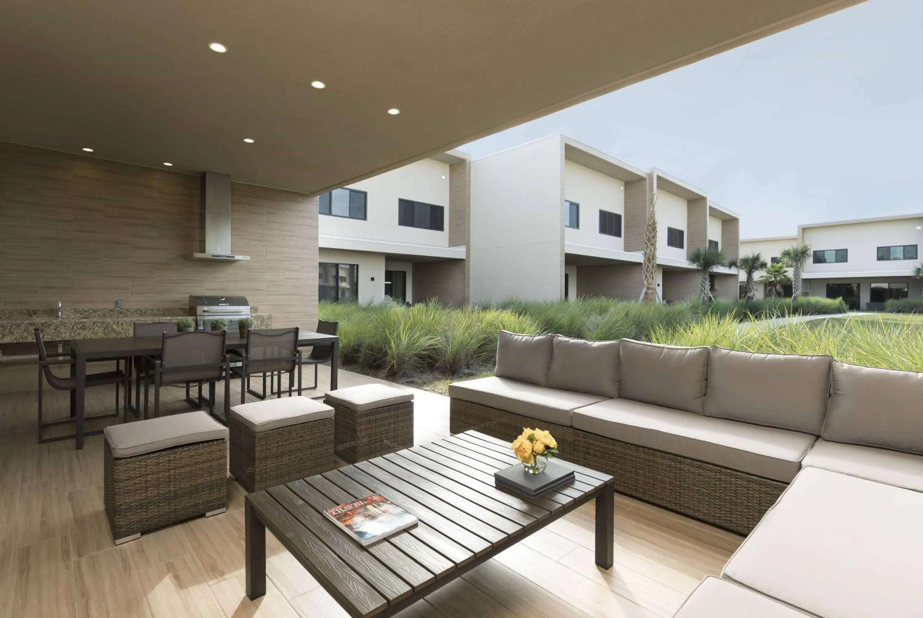 Photo of the whole room in Magic Village Views Trademark Collection by Wyndham