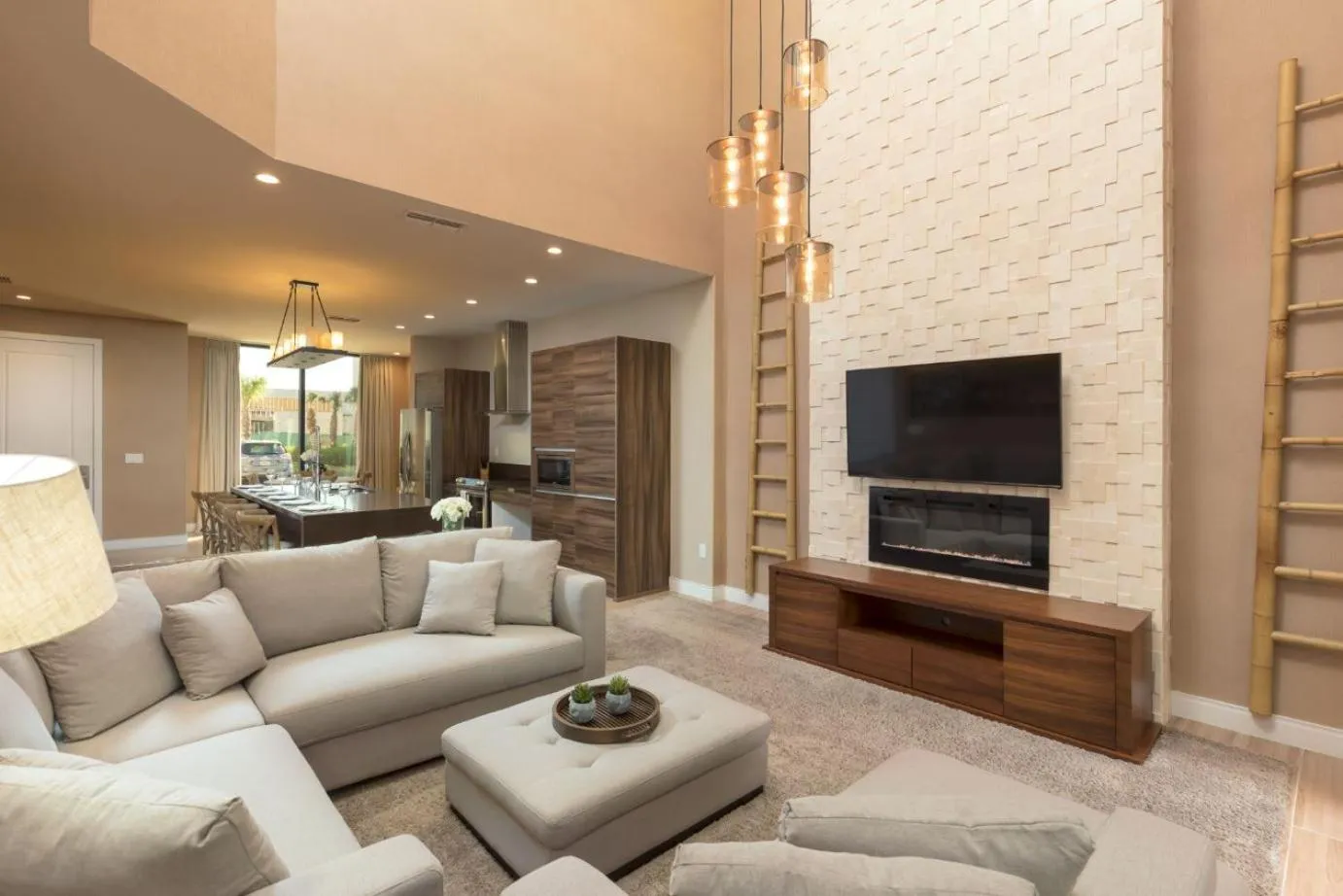 TV and multimedia in Magic Village Views Trademark Collection by Wyndham