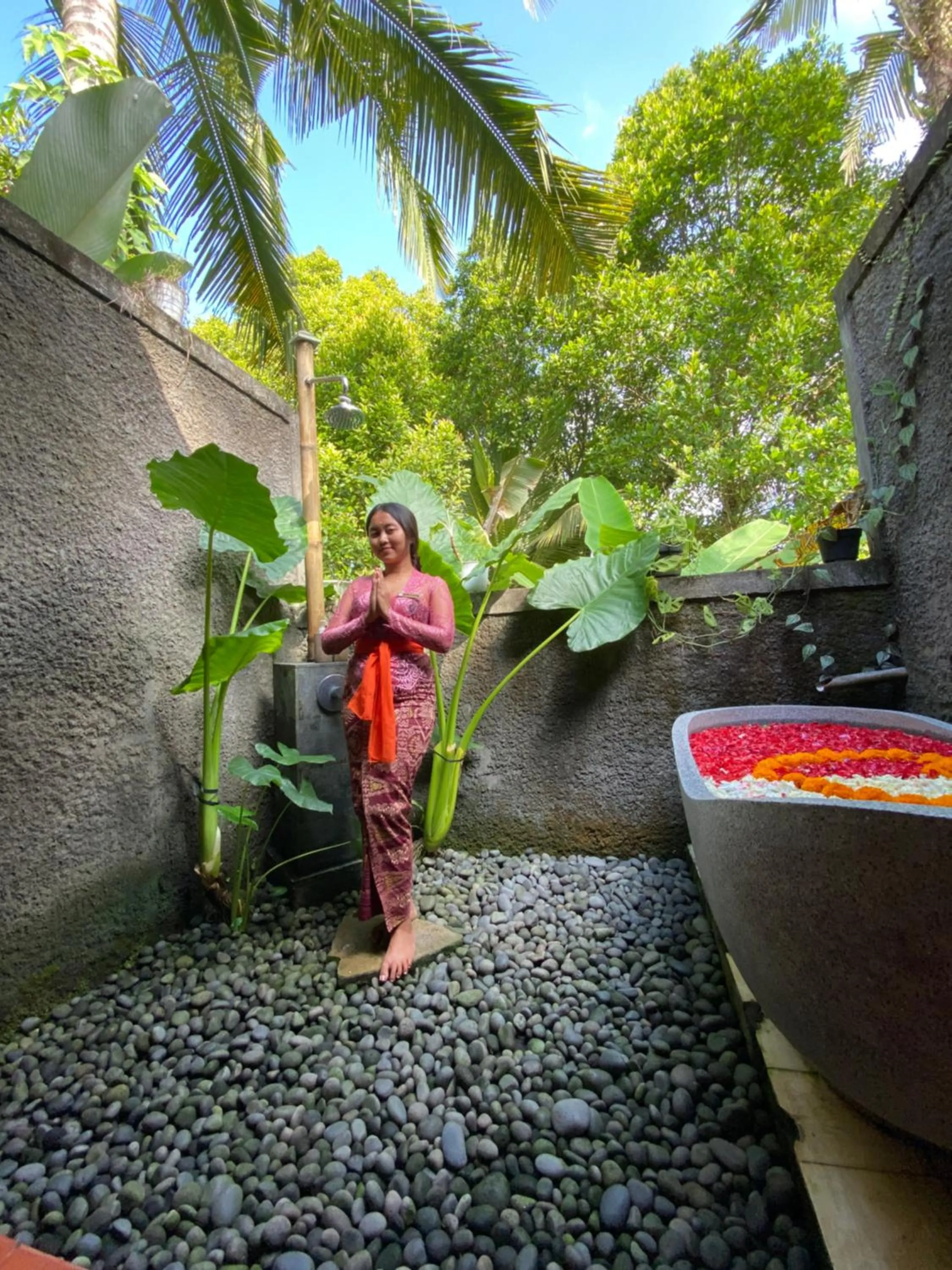 People in Gladak di Uma Bali