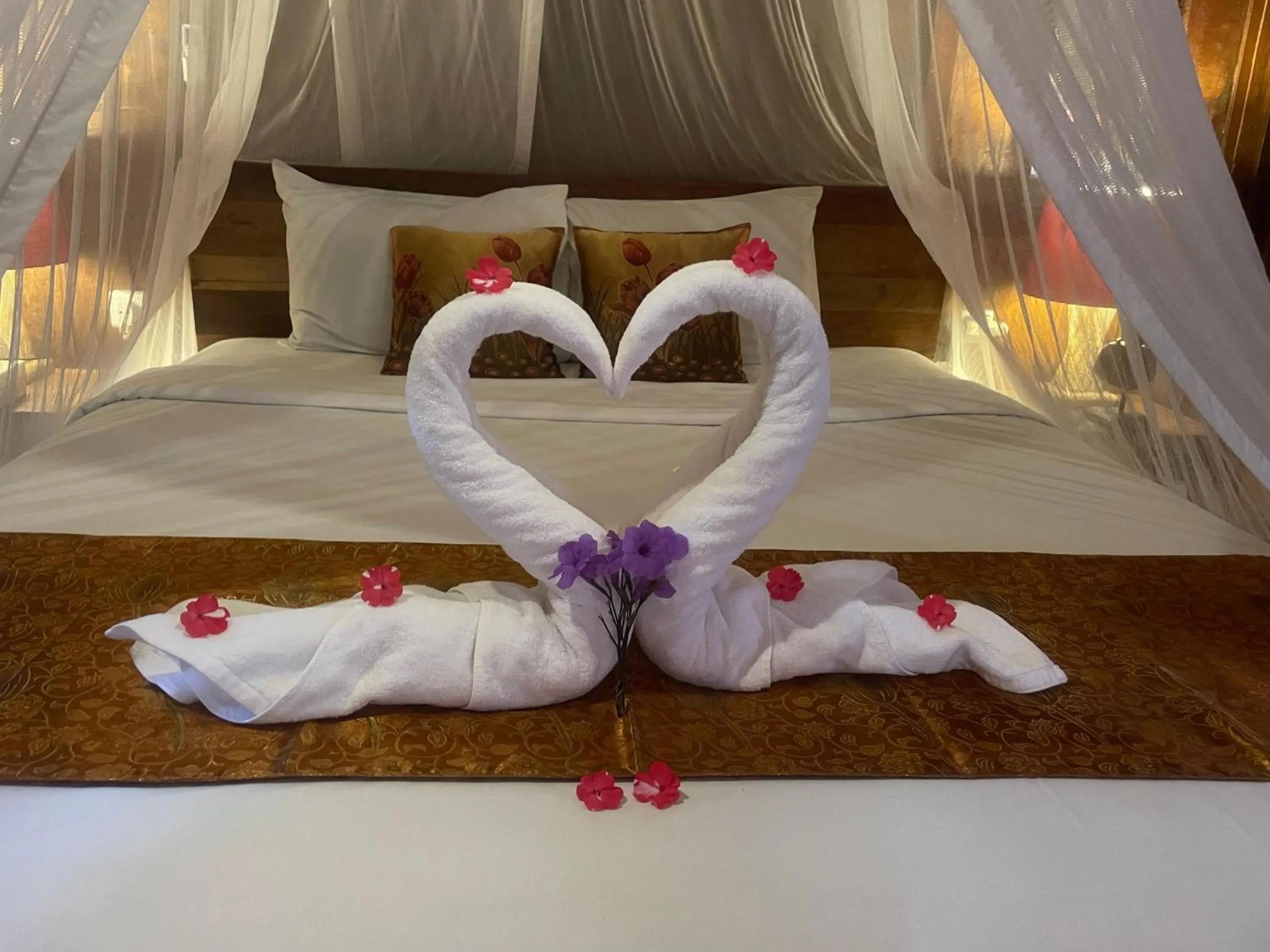 Bed in Gladak di Uma Bali