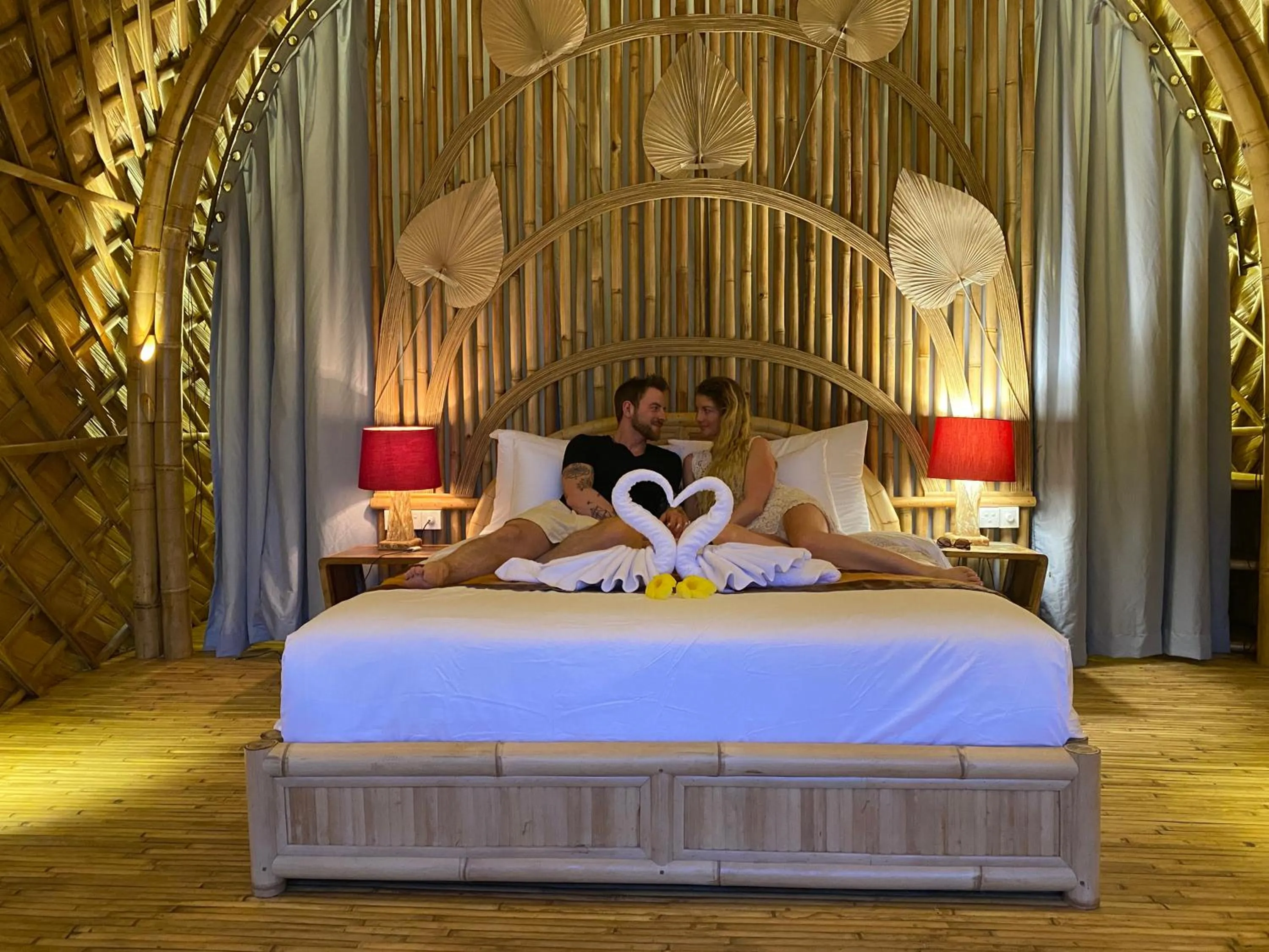 Bed in Gladak di Uma Bali