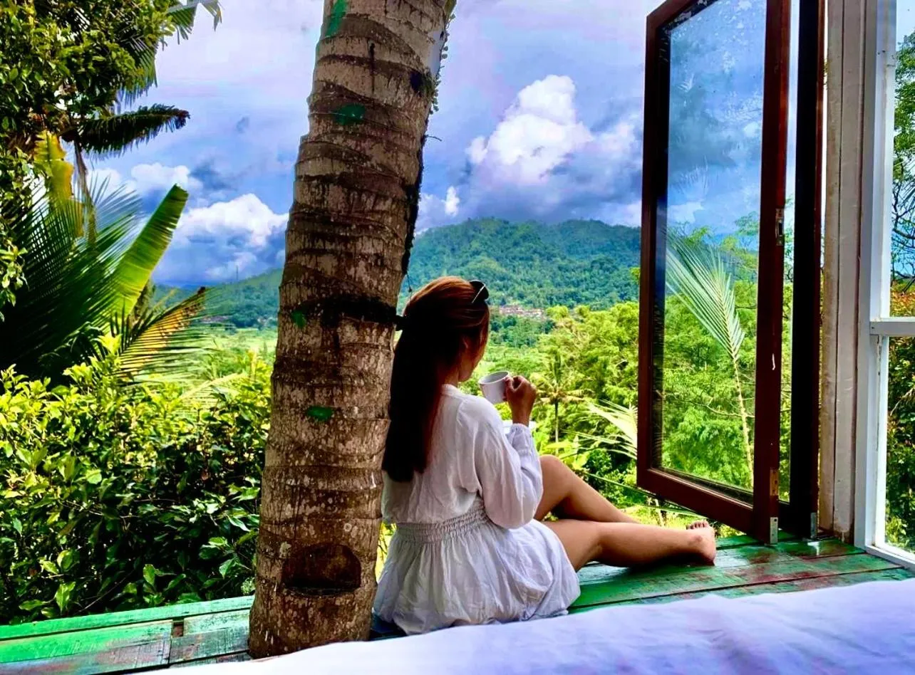 Natural landscape in Gladak di Uma Bali