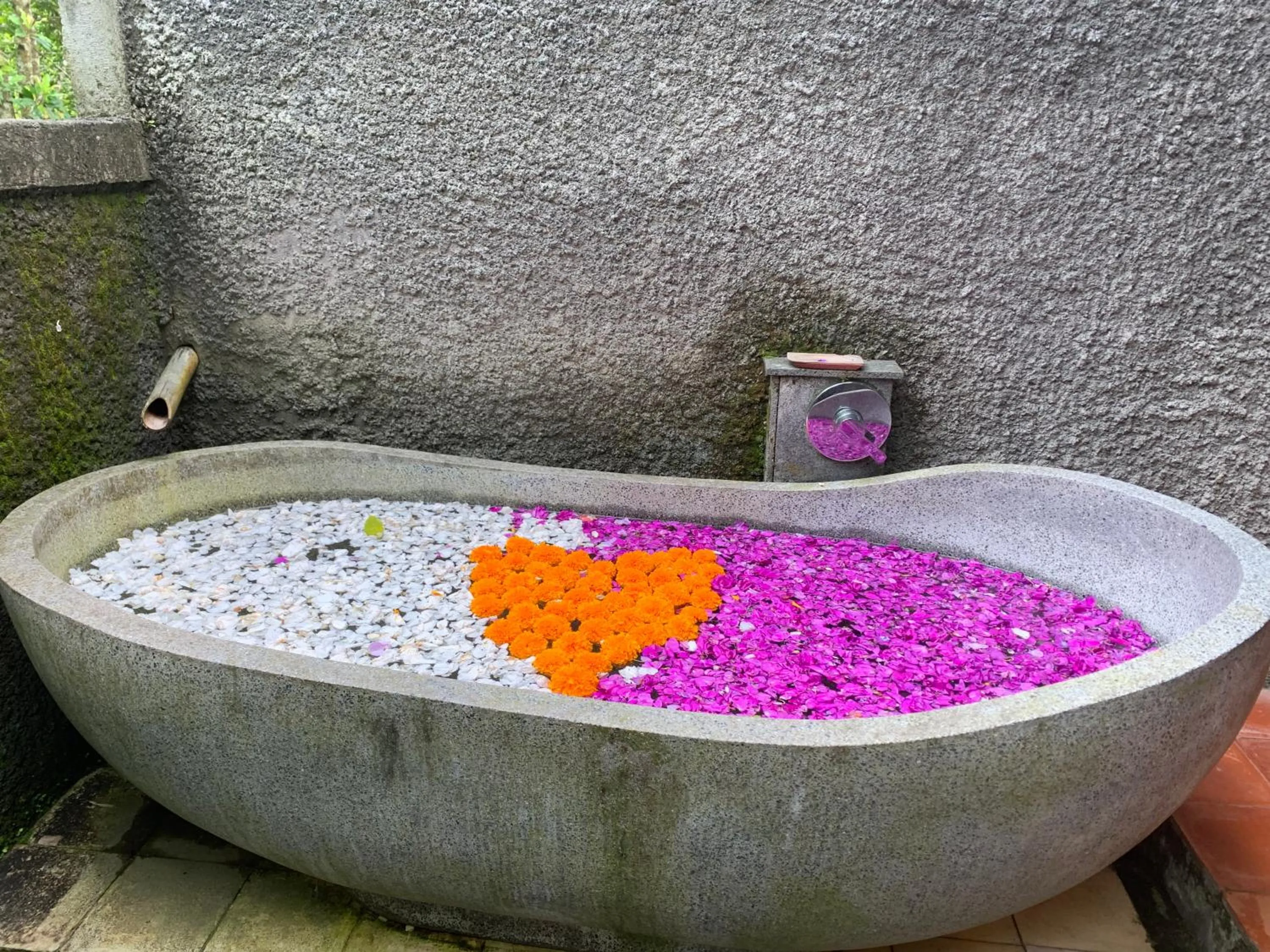Hot Tub in Gladak di Uma Bali