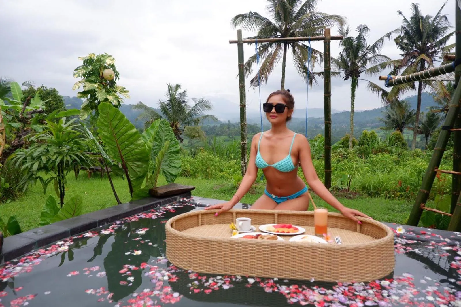 People in Gladak di Uma Bali