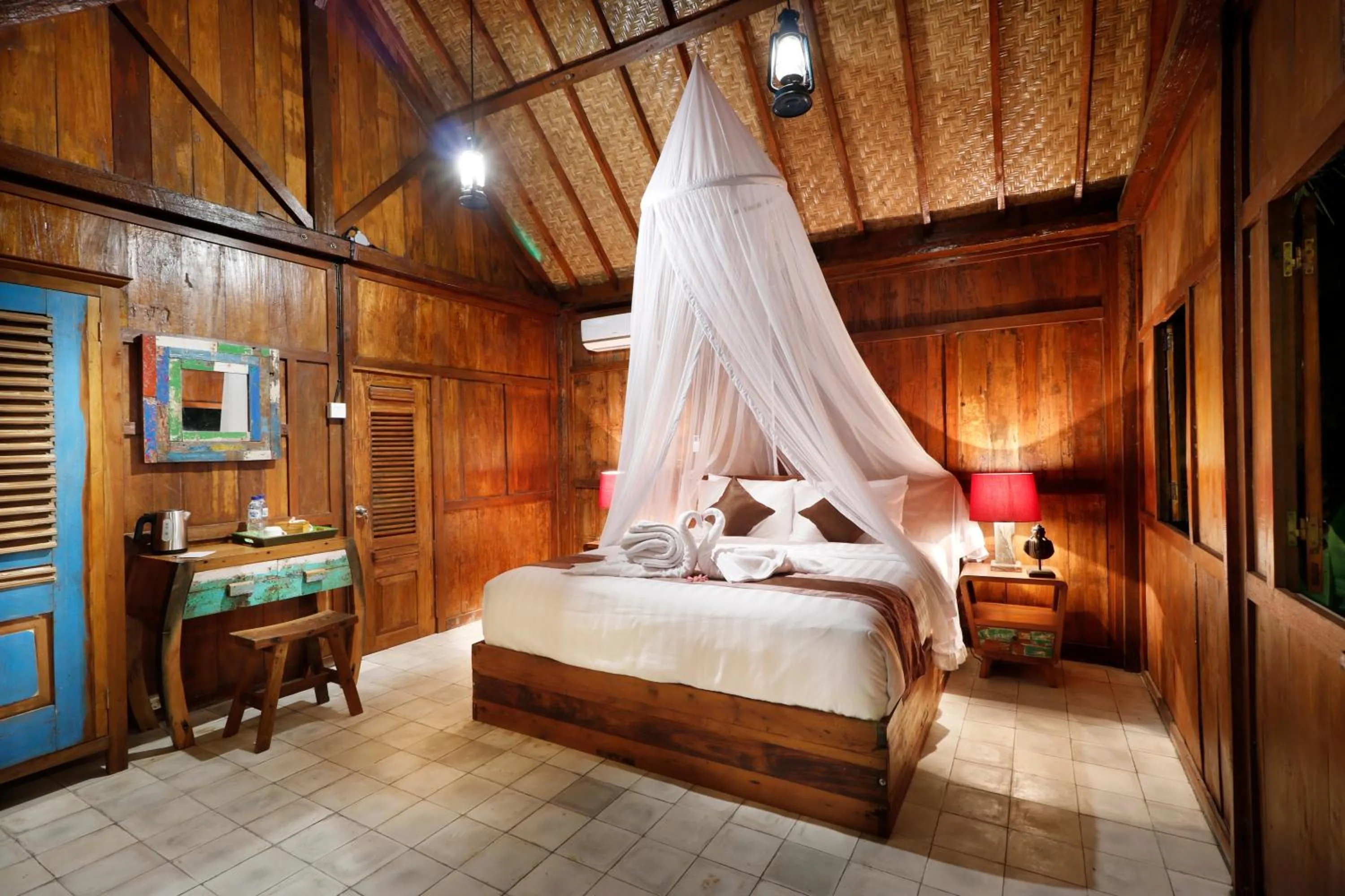 Bed in Gladak di Uma Bali