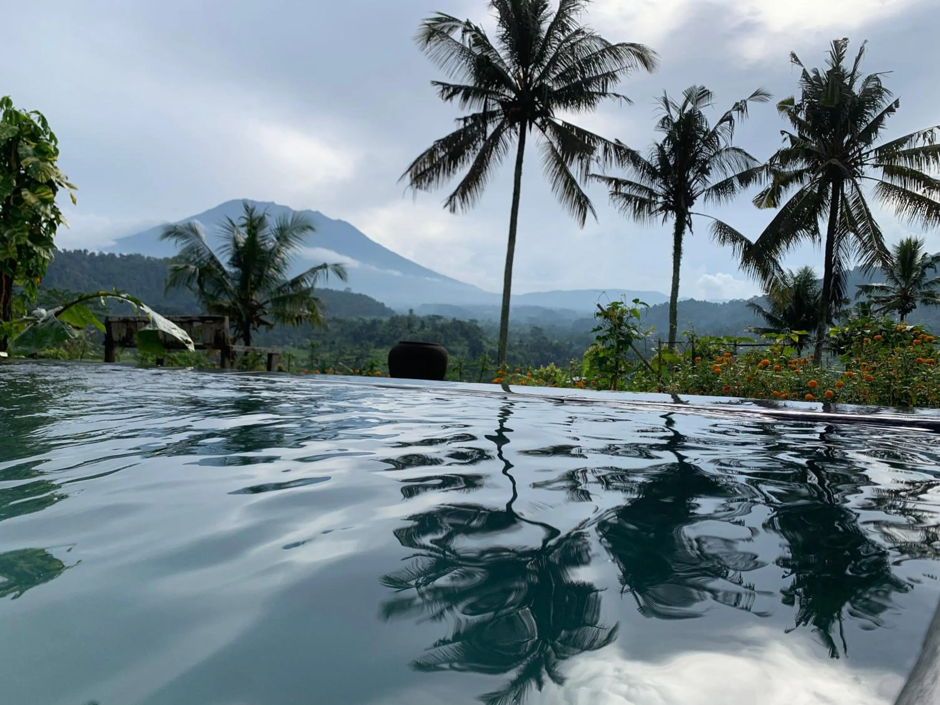 Winter in Gladak di Uma Bali