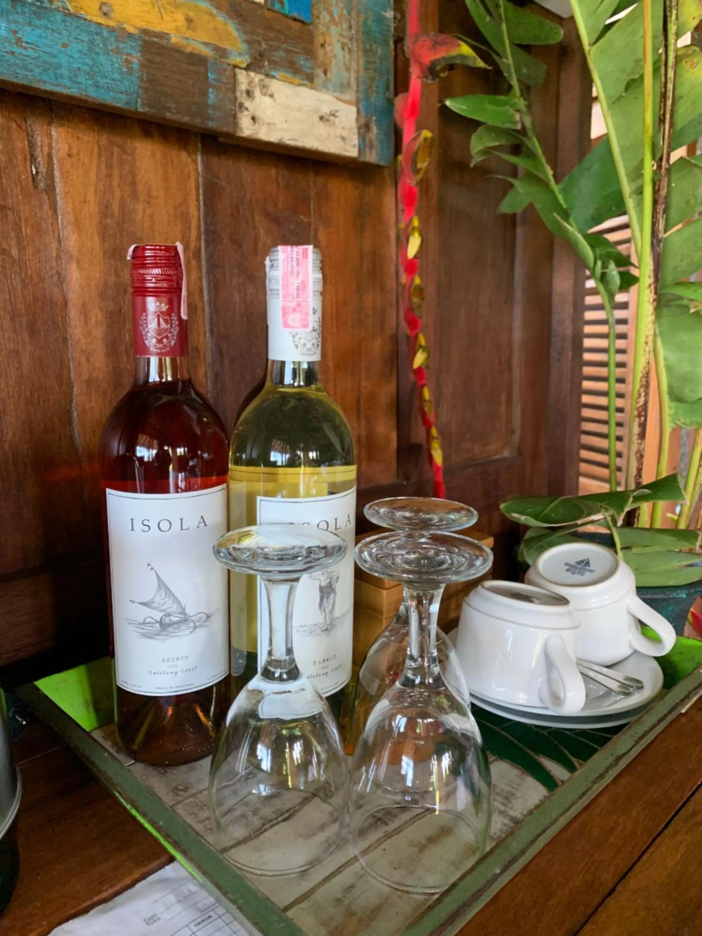 Drinks in Gladak di Uma Bali