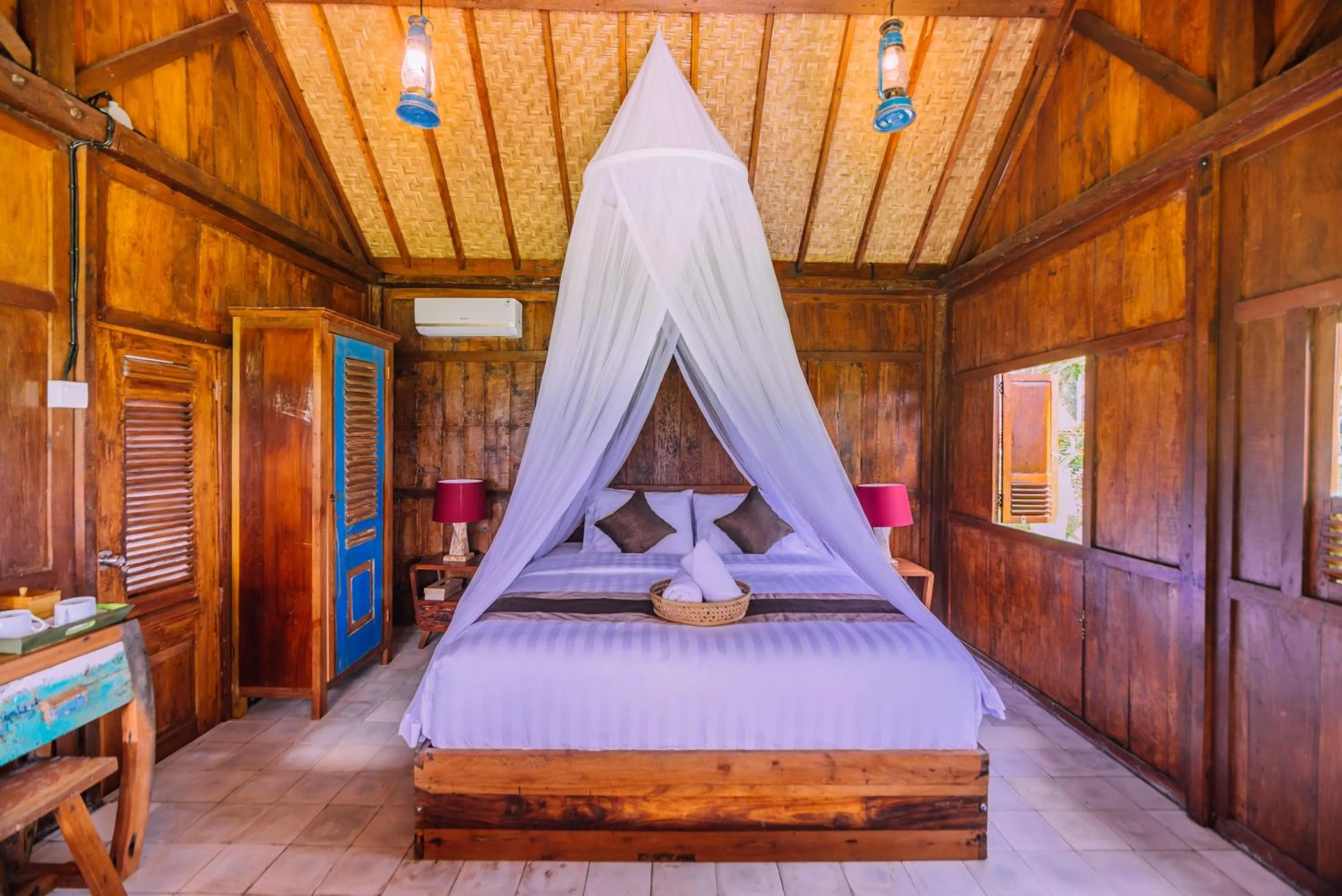 Bed in Gladak di Uma Bali