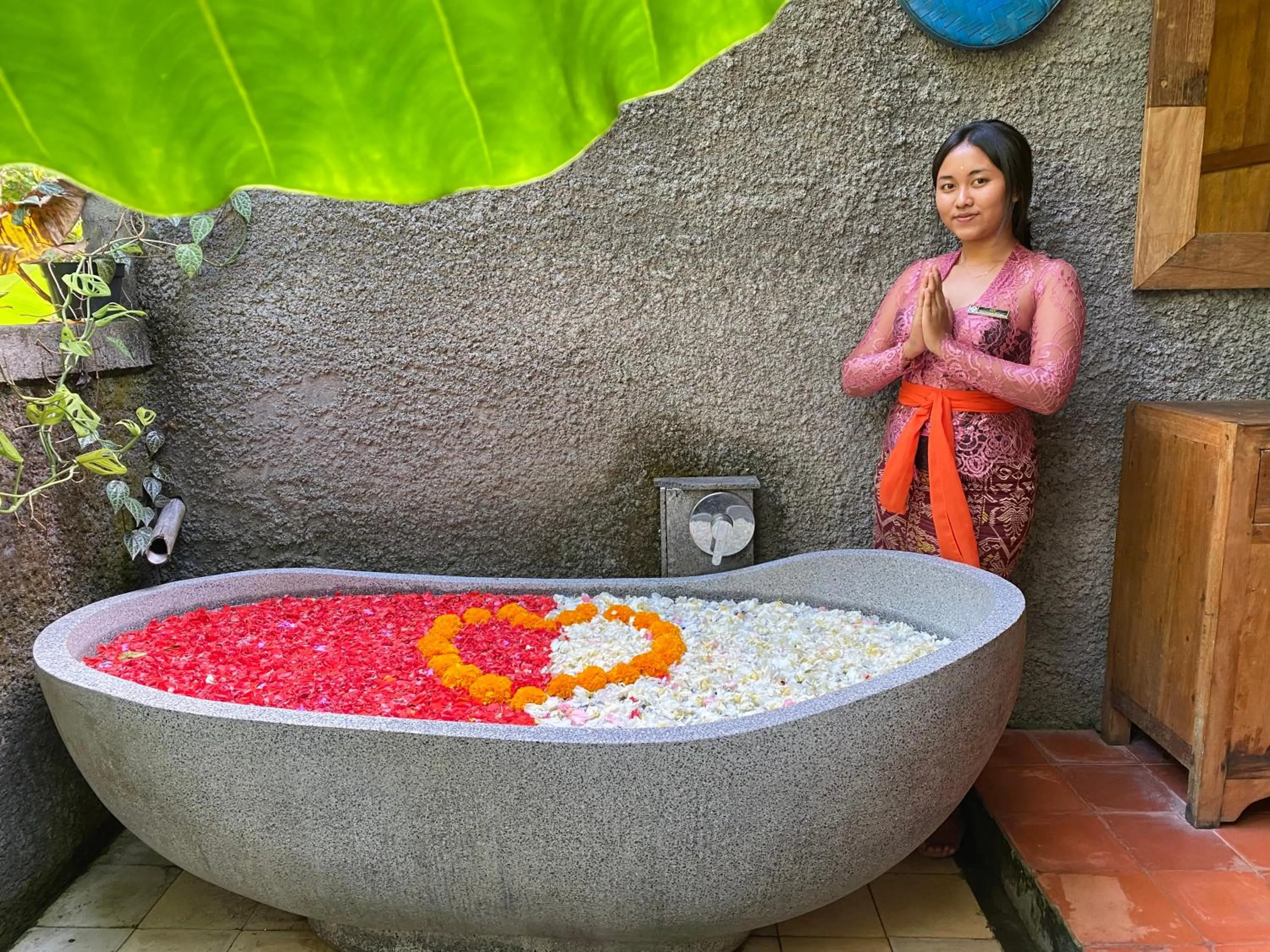 People in Gladak di Uma Bali