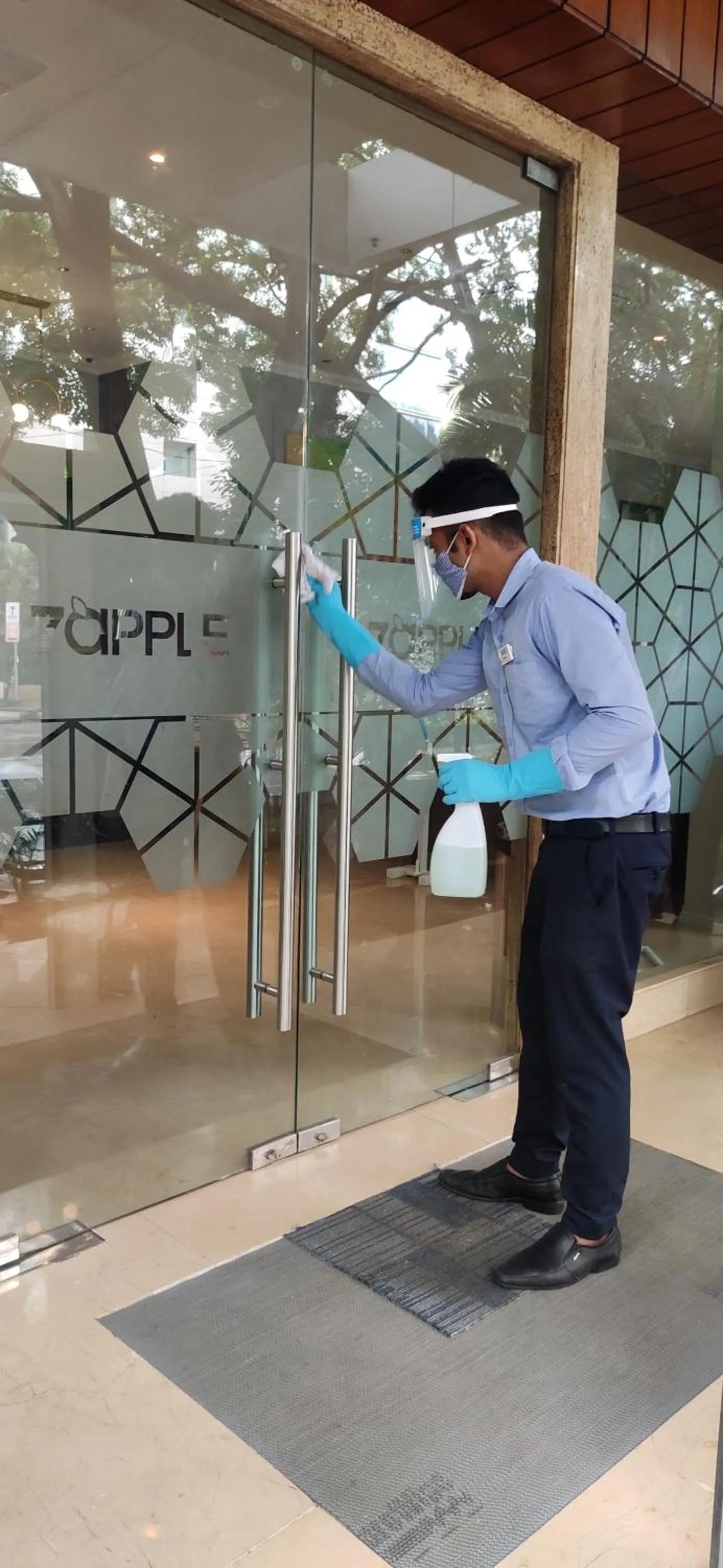 Staff in 7 Apple Hotel - Viman Nagar Pune