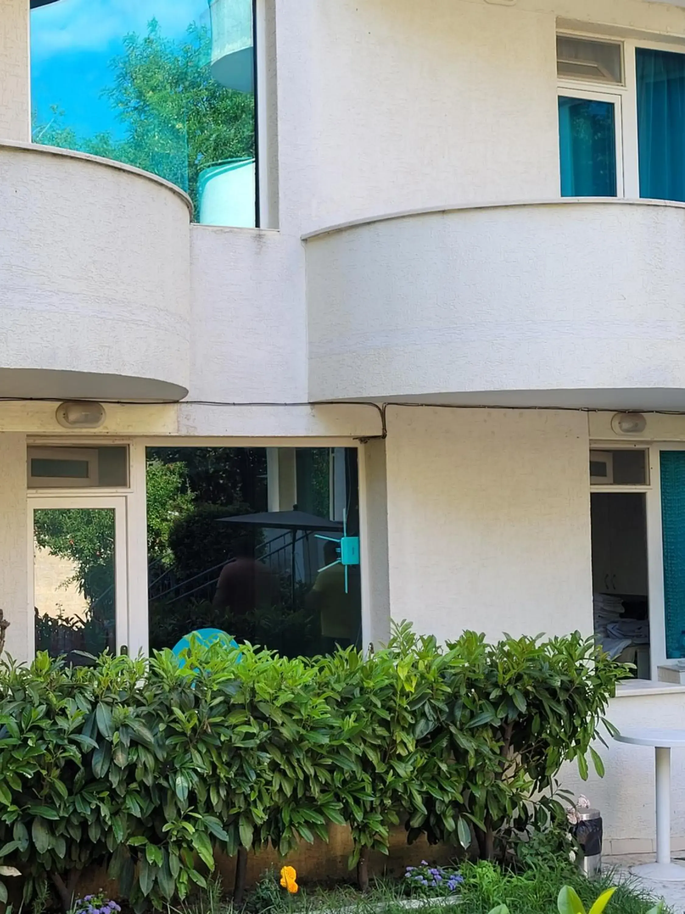 Double or Twin Room with Balcony in Hotel Veronika Double or Twin Room with Balcony in Hotel Veronika