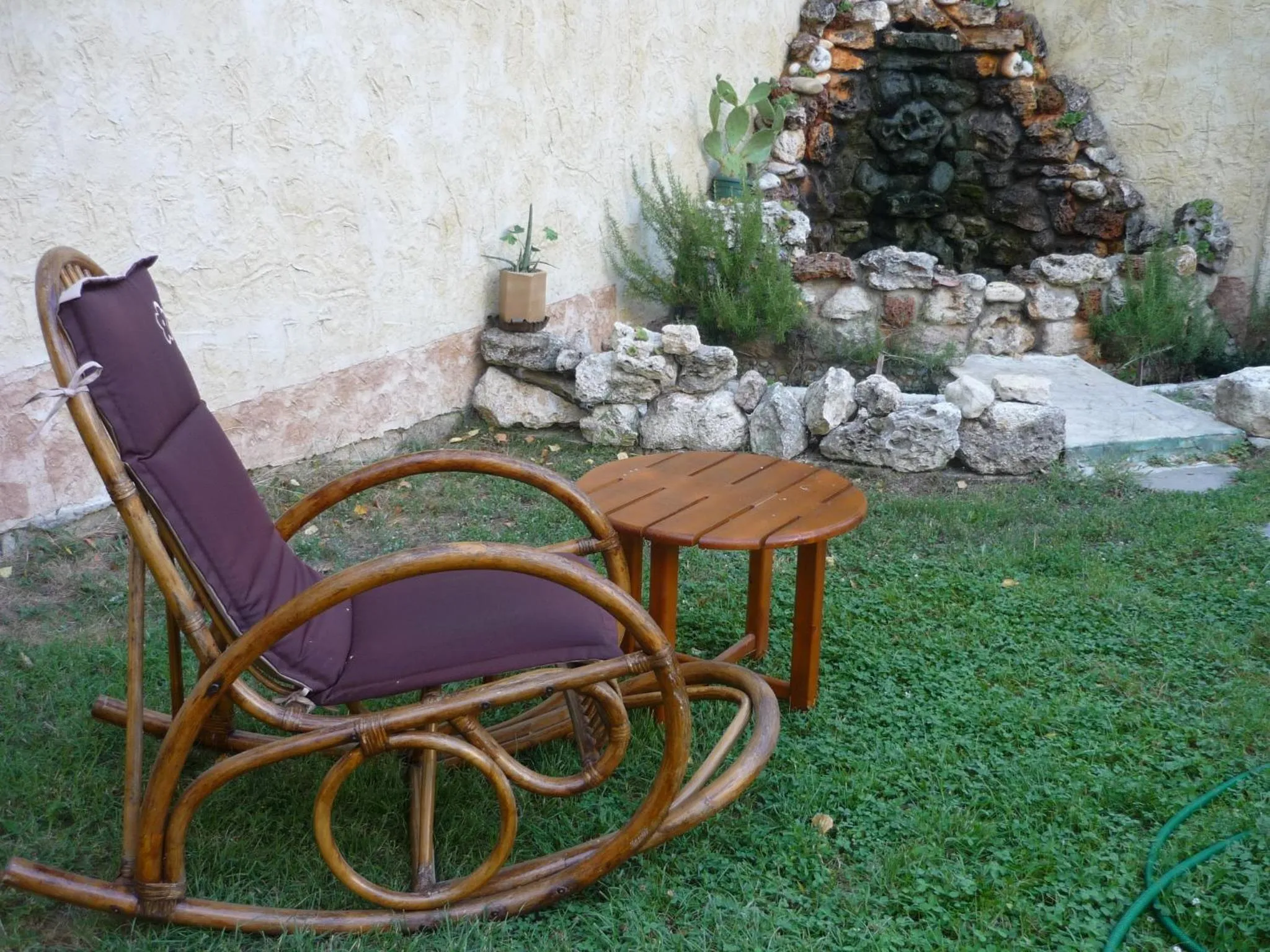 Garden in Hotel Veronika
