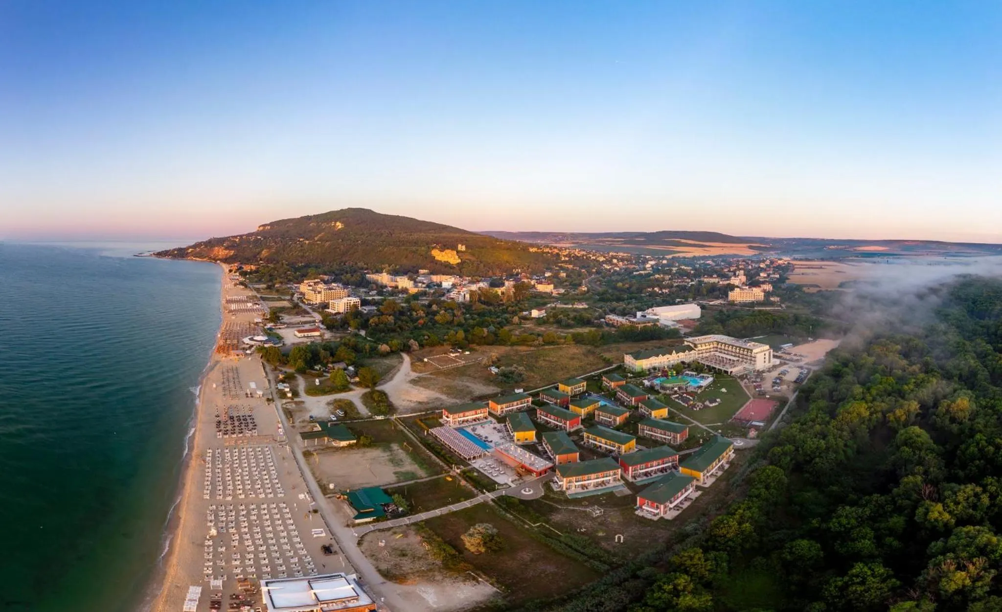 City view in Hotel Veronika