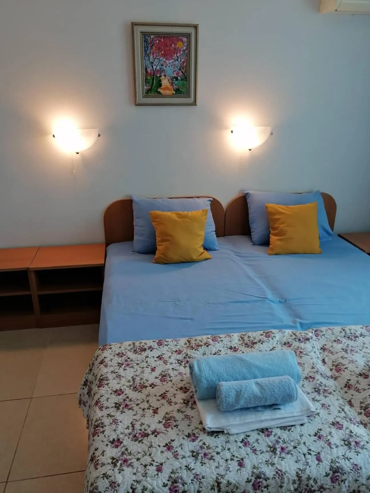 Photo of the whole room, Bed in Hotel Veronika