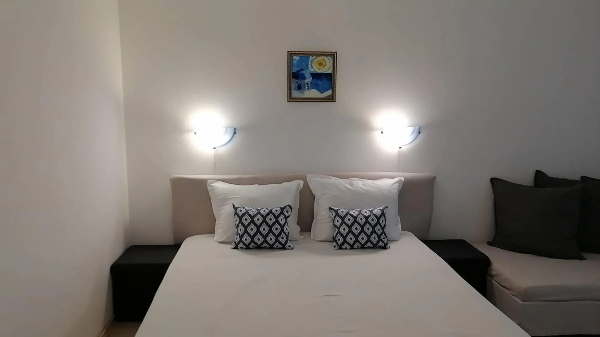 Photo of the whole room, Bed in Hotel Veronika